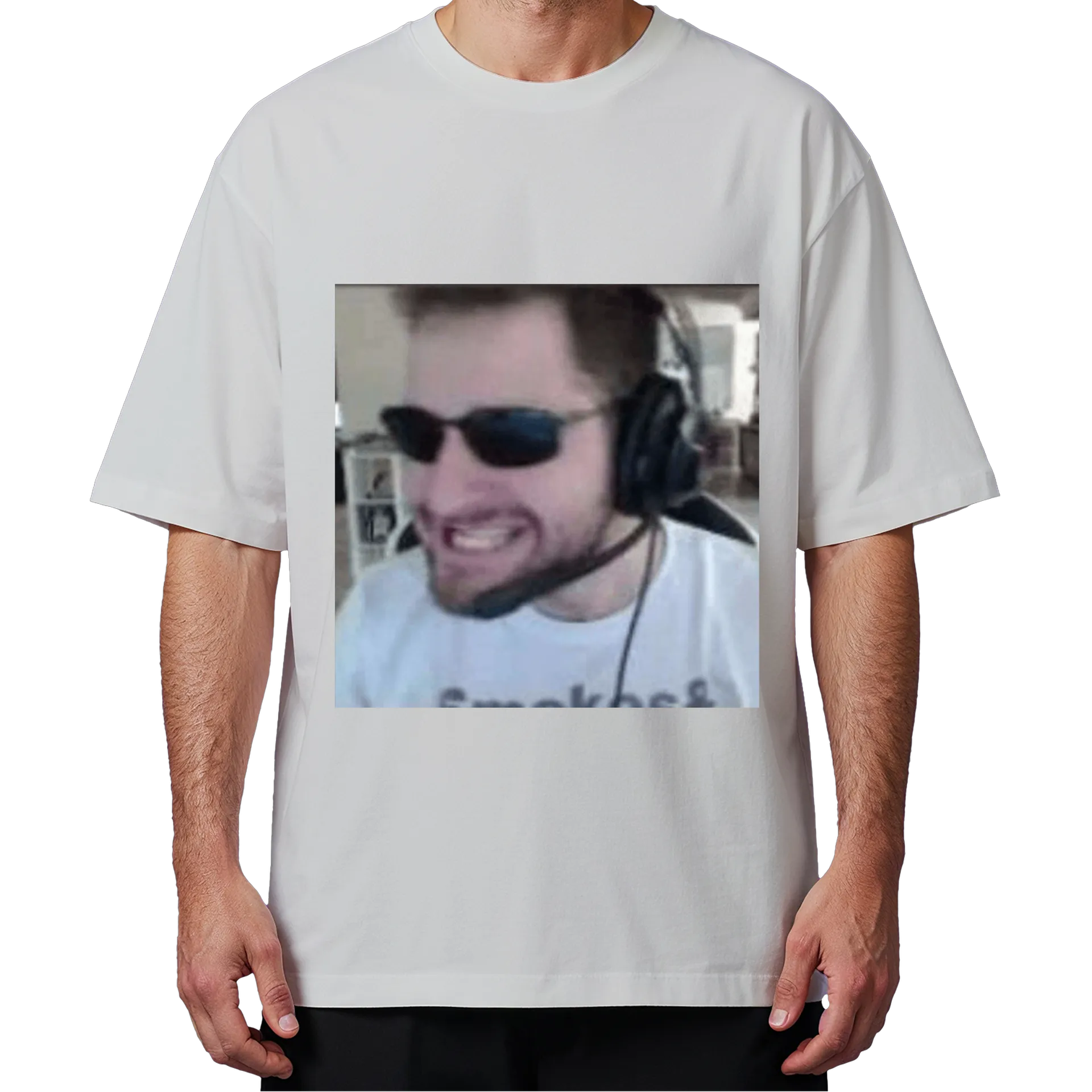 Camiseta Oversized Fallen de Déb — imagem 4 de 6