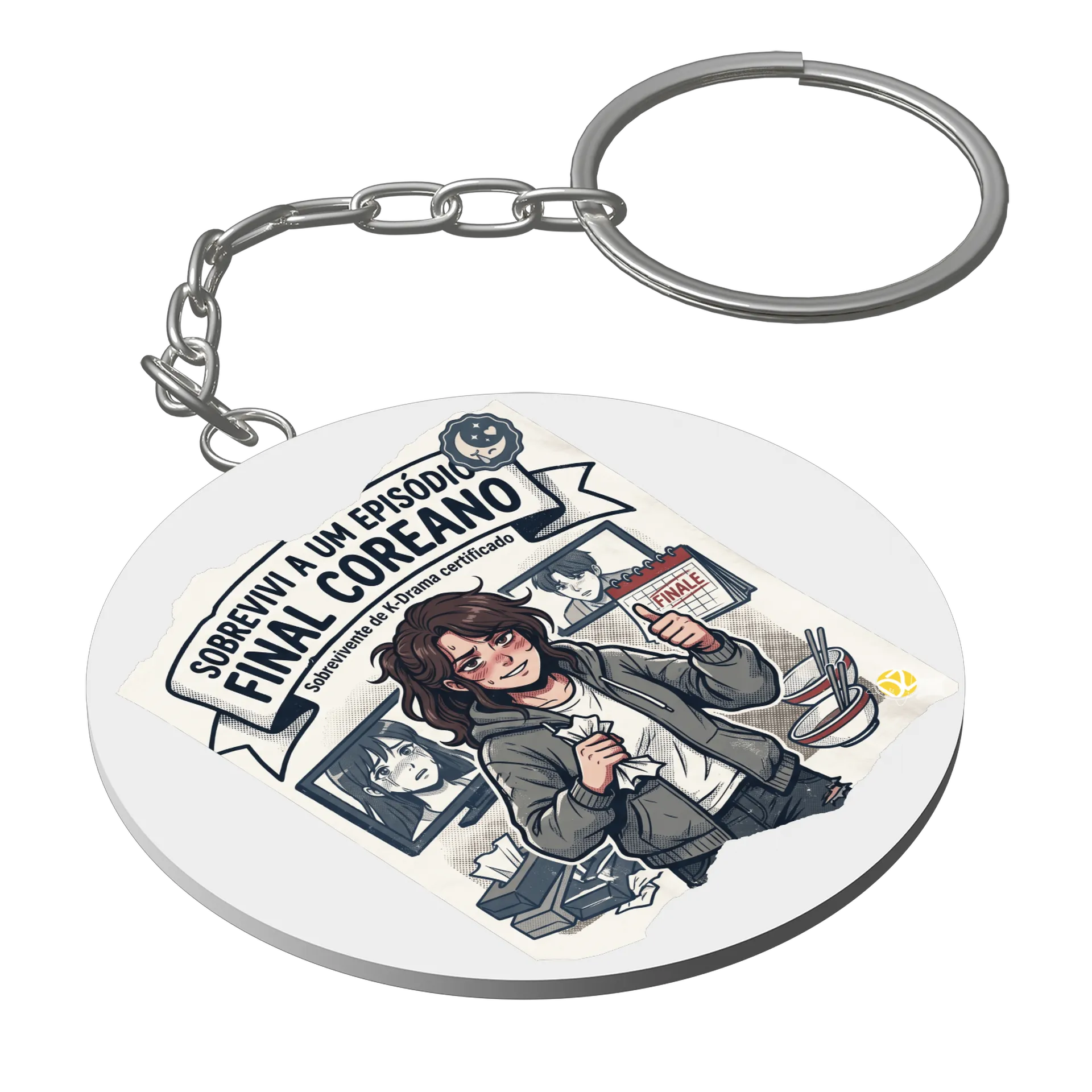 Chaveiro Sobrevivi A Um Espisódio Final Coreano - Imagem 1