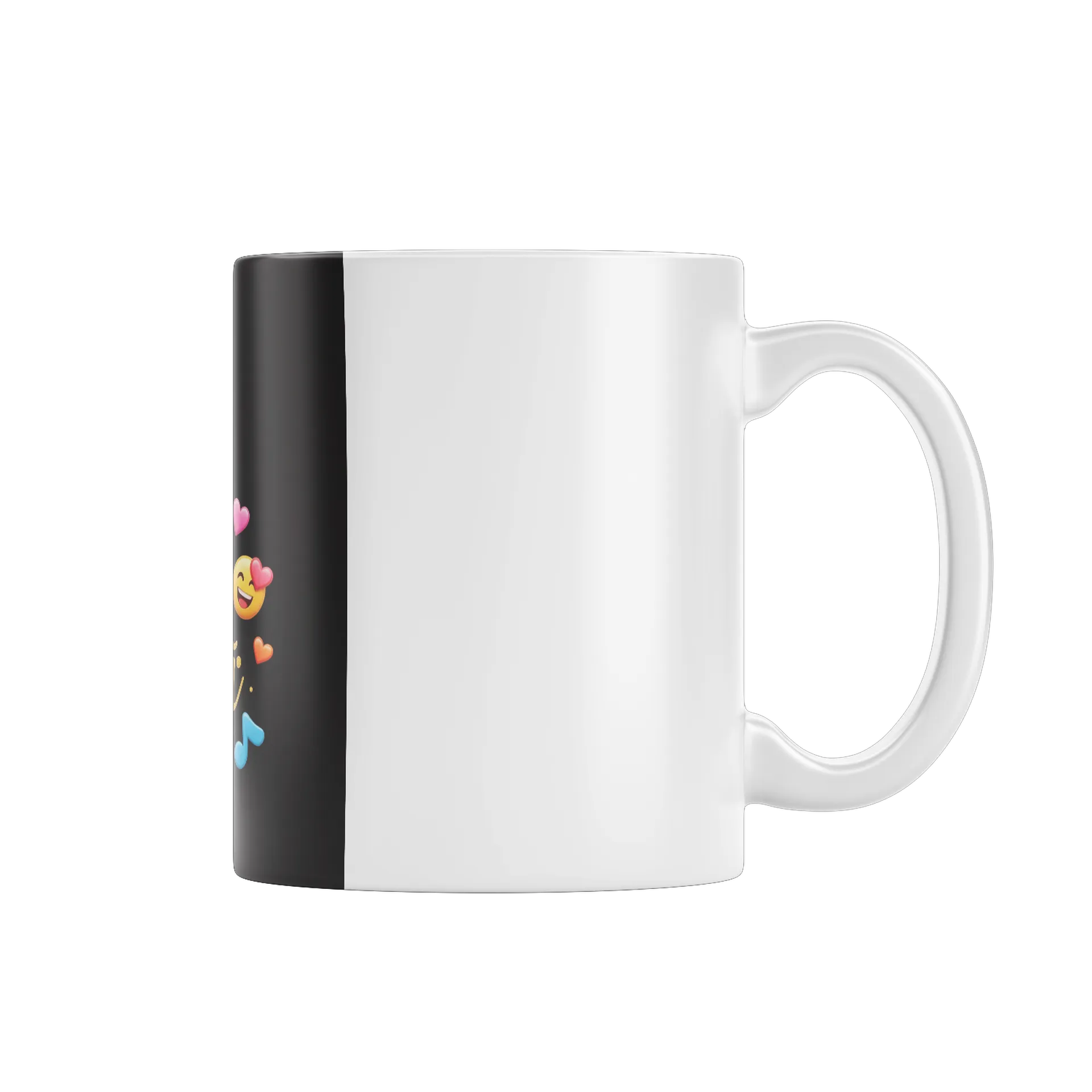 Caneca Personalizada Frase Eu Ame I Te Ver Ni 325ml - Imagem 1