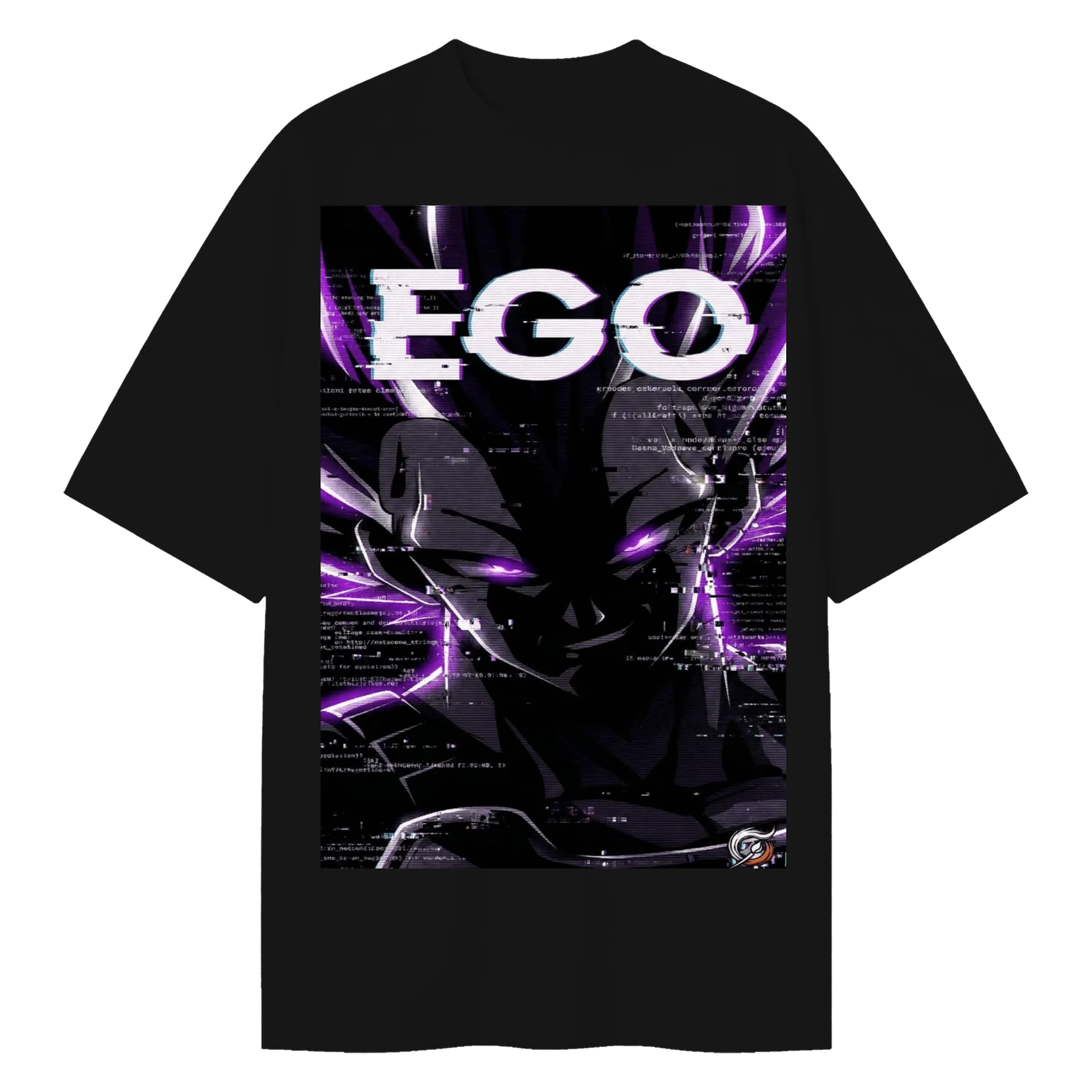 Camiseta Oversized de Raccon — imagem 1 de 6