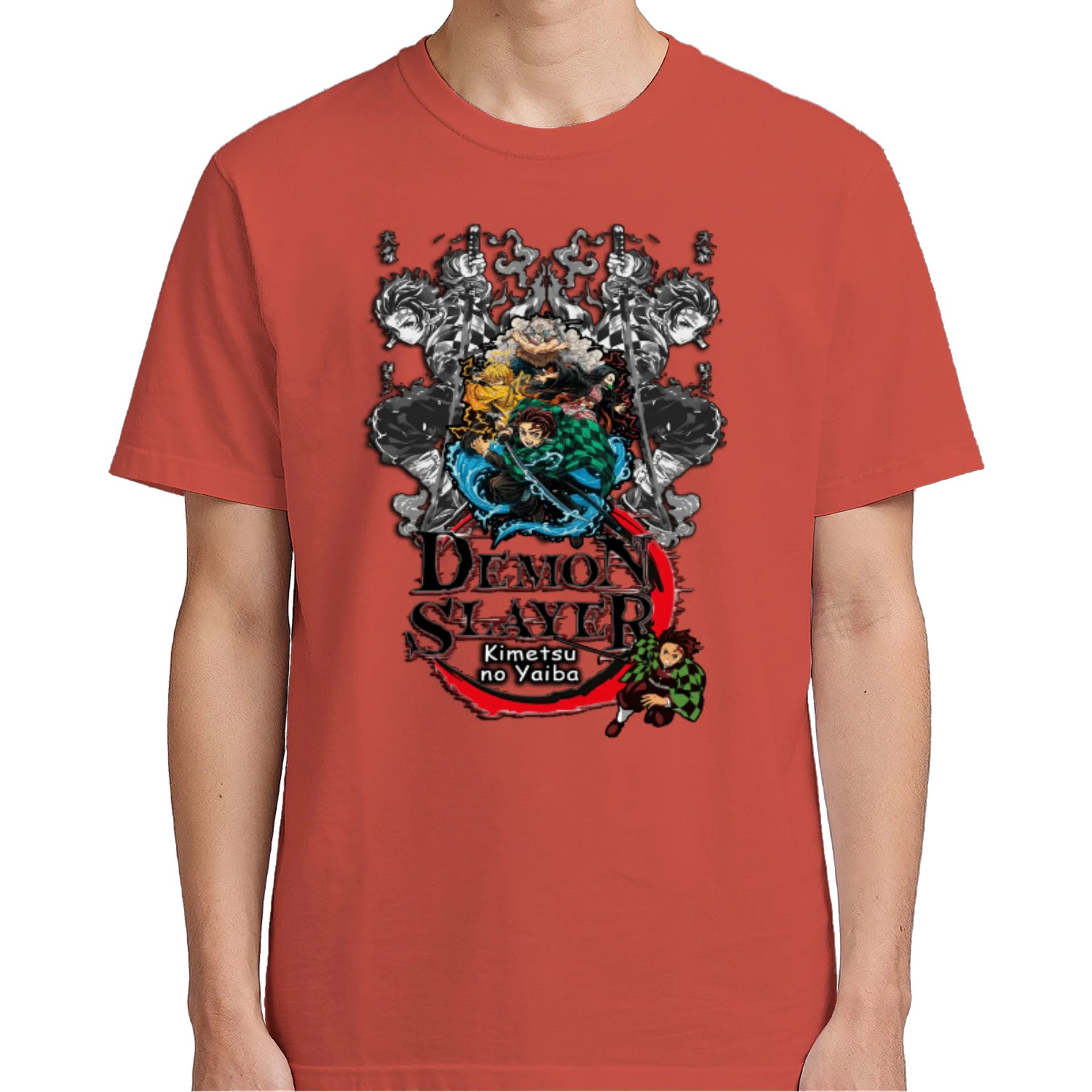 Camiseta (unissex) Demon Slayer - Imagem 5