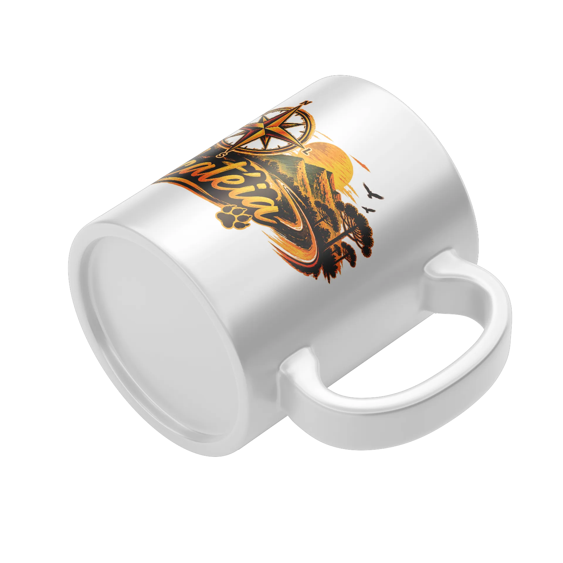Caneca Viajem Alcateia  - Imagem 4