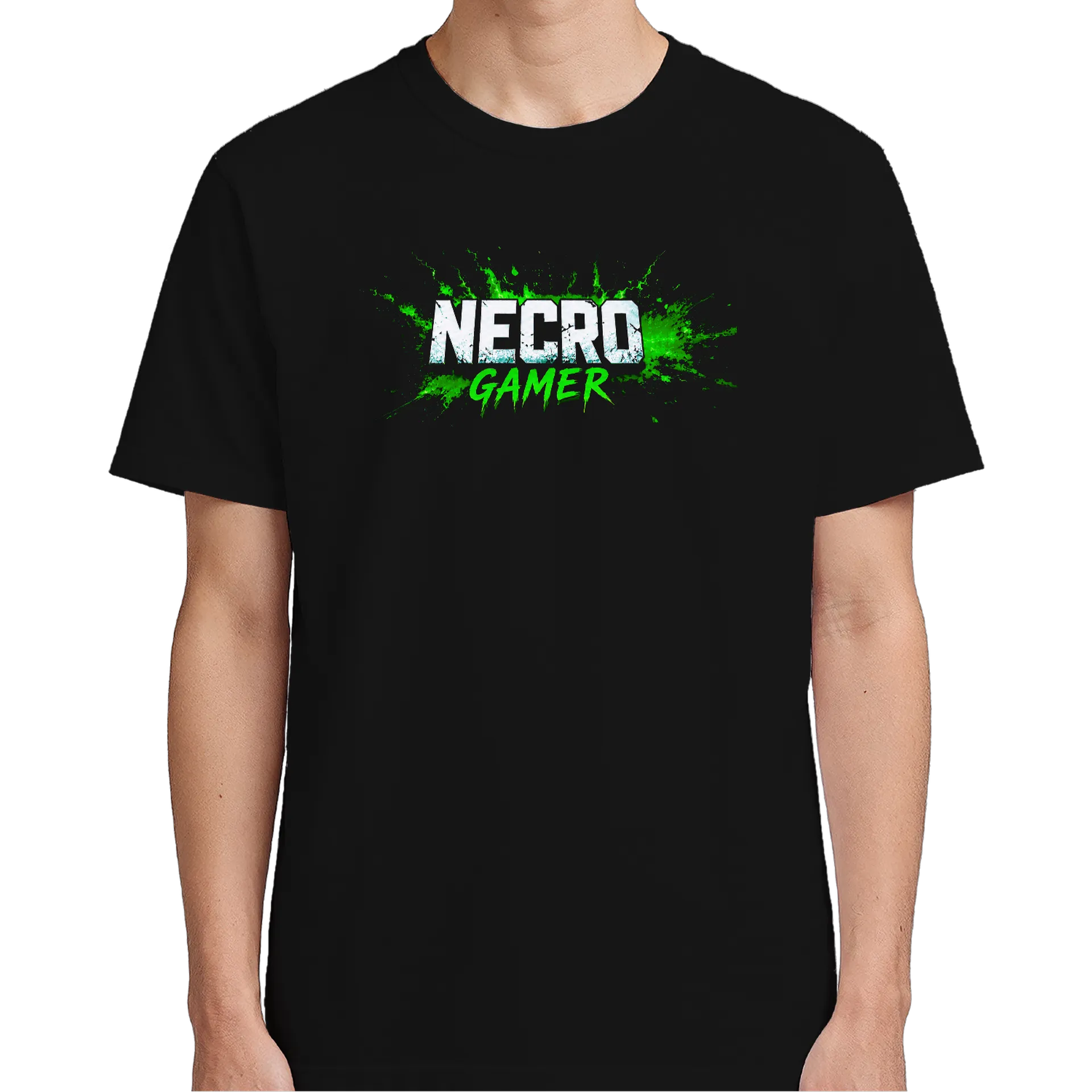 Camiseta personalizada de NecroGamer — imagem 4 de 6