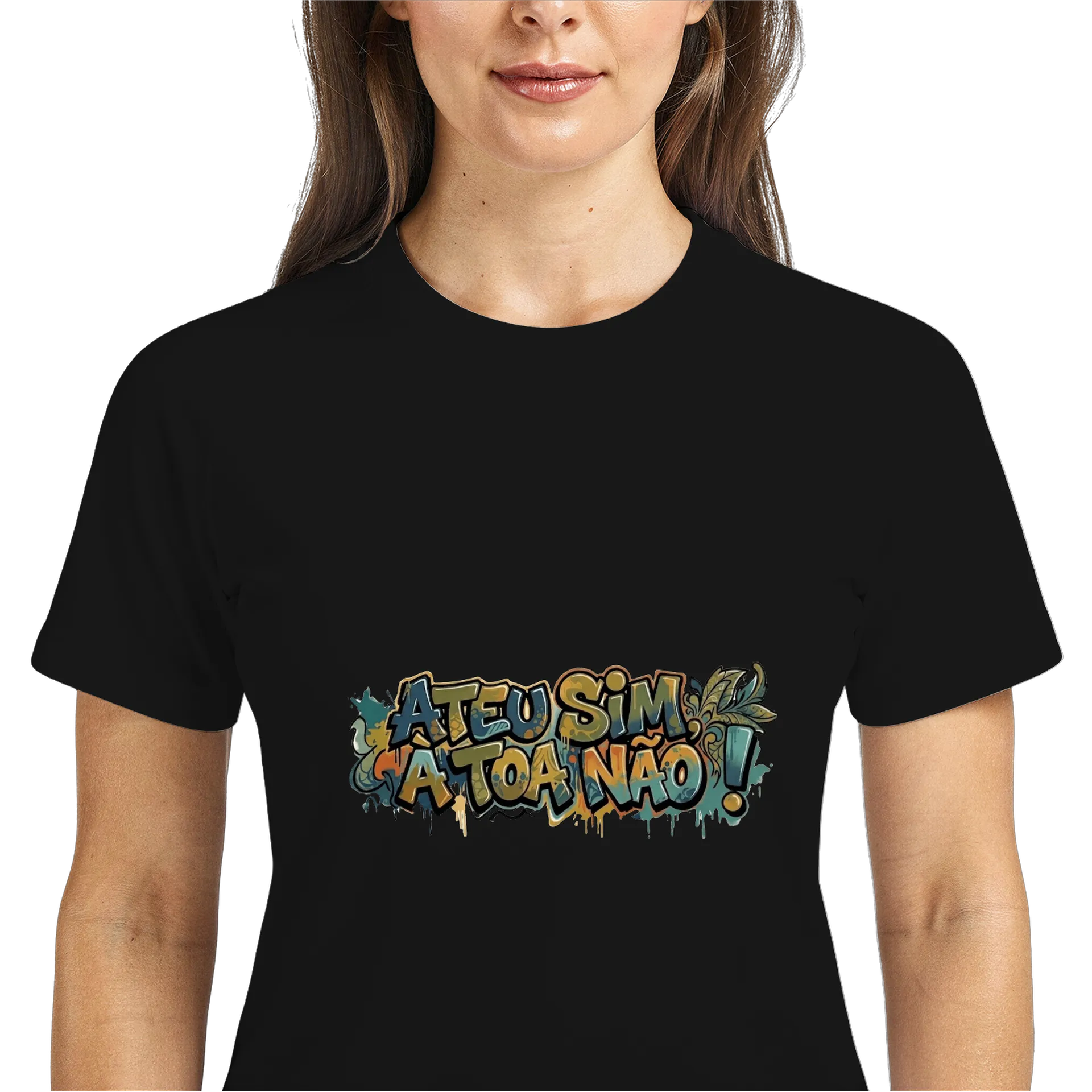 Camiseta DryFit ateu sim - Imagem 3