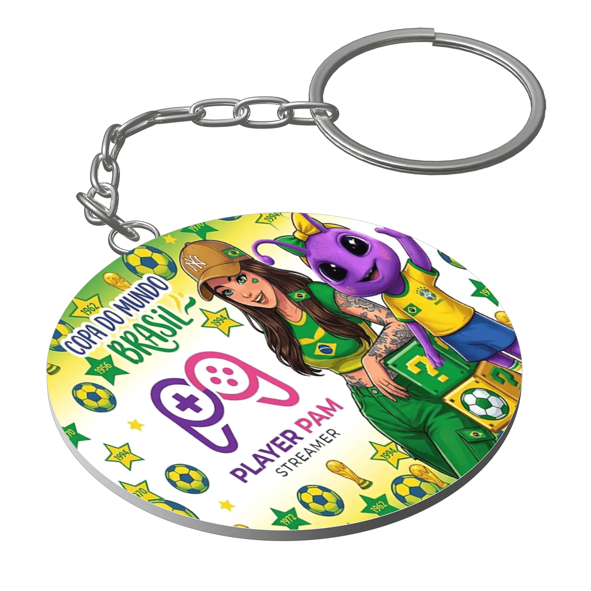 Chaveiro copa - Imagem 1