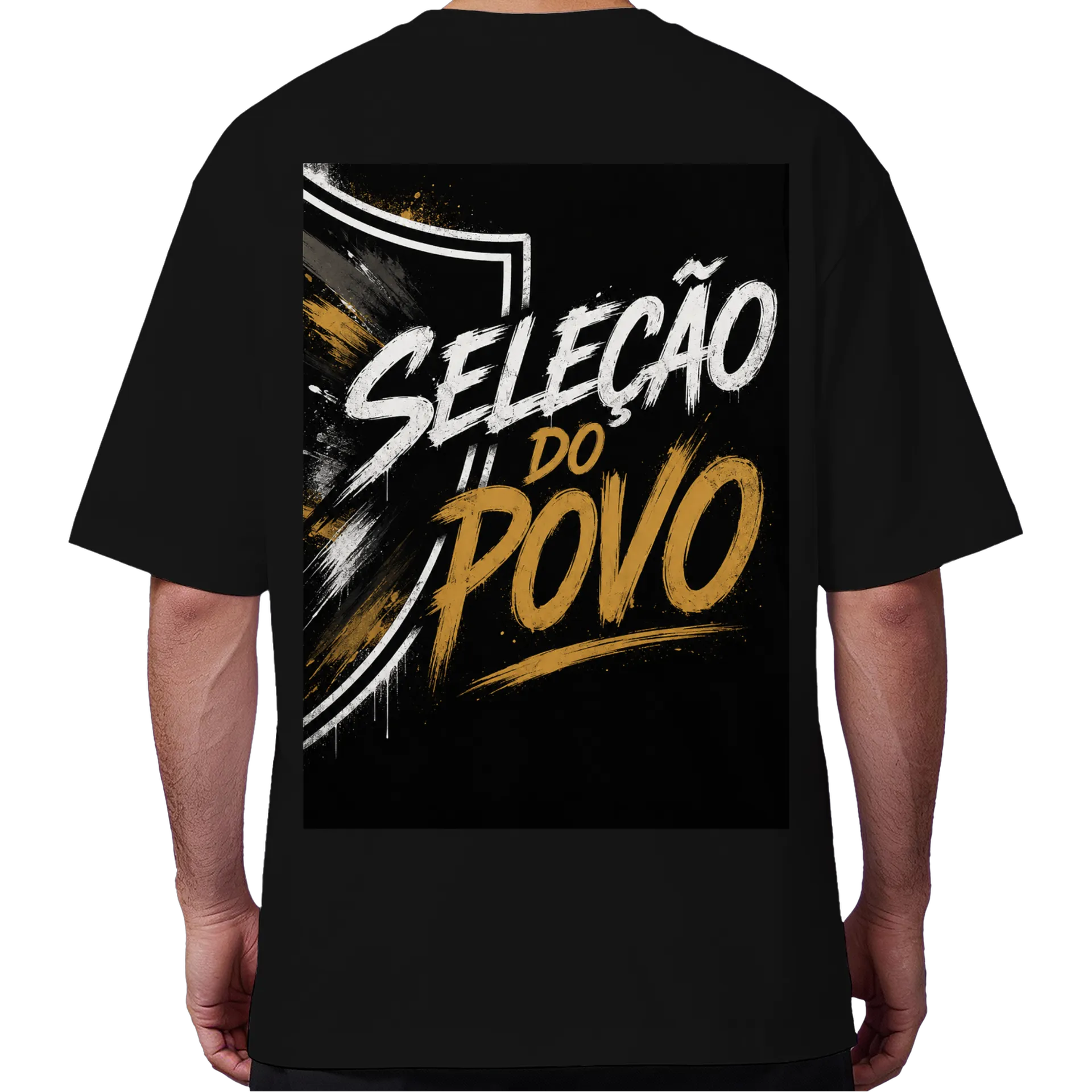 Camiseta Oversized Seleção do Povo - Imagem 6