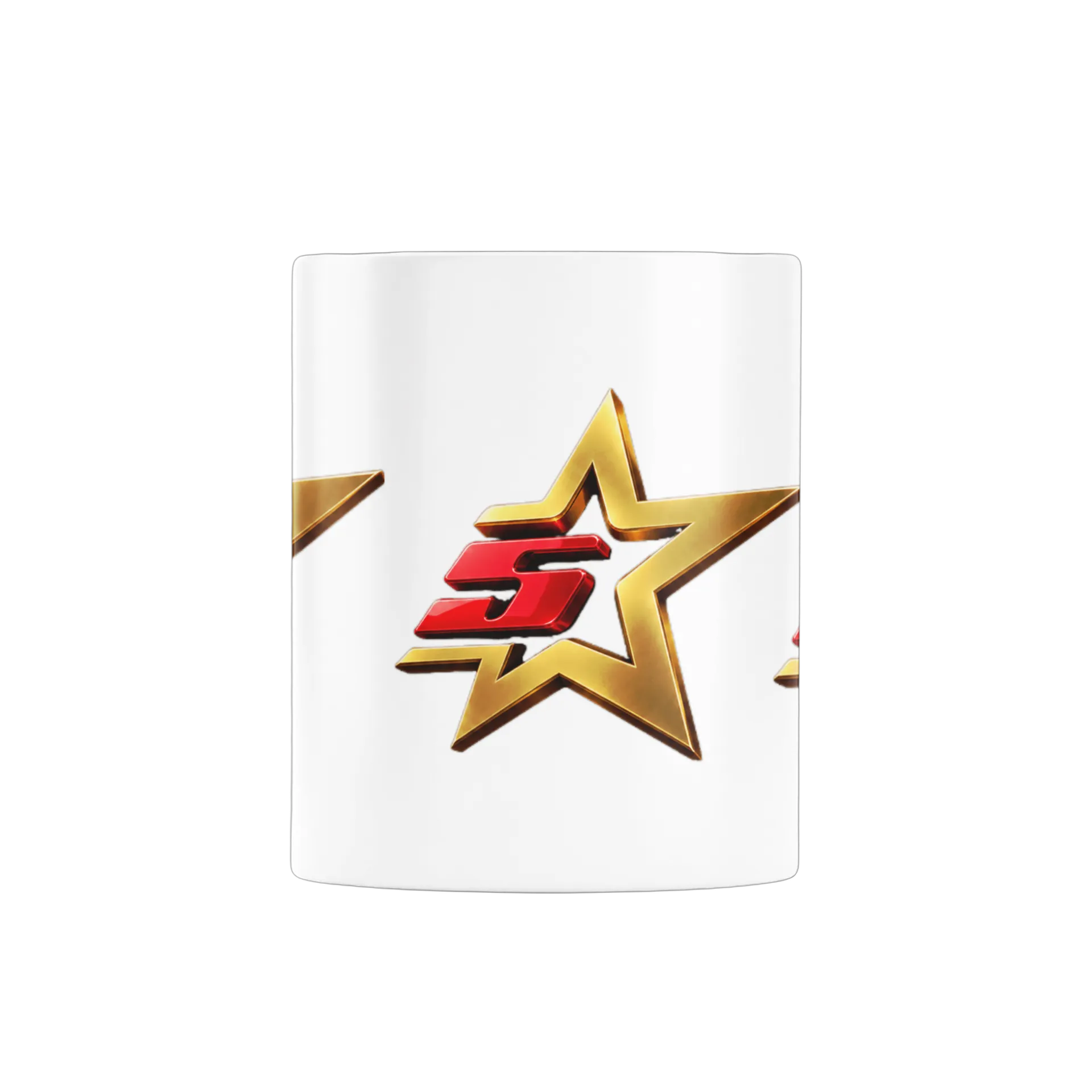 Caneca Triplo logo Gold/Red - Imagem 2