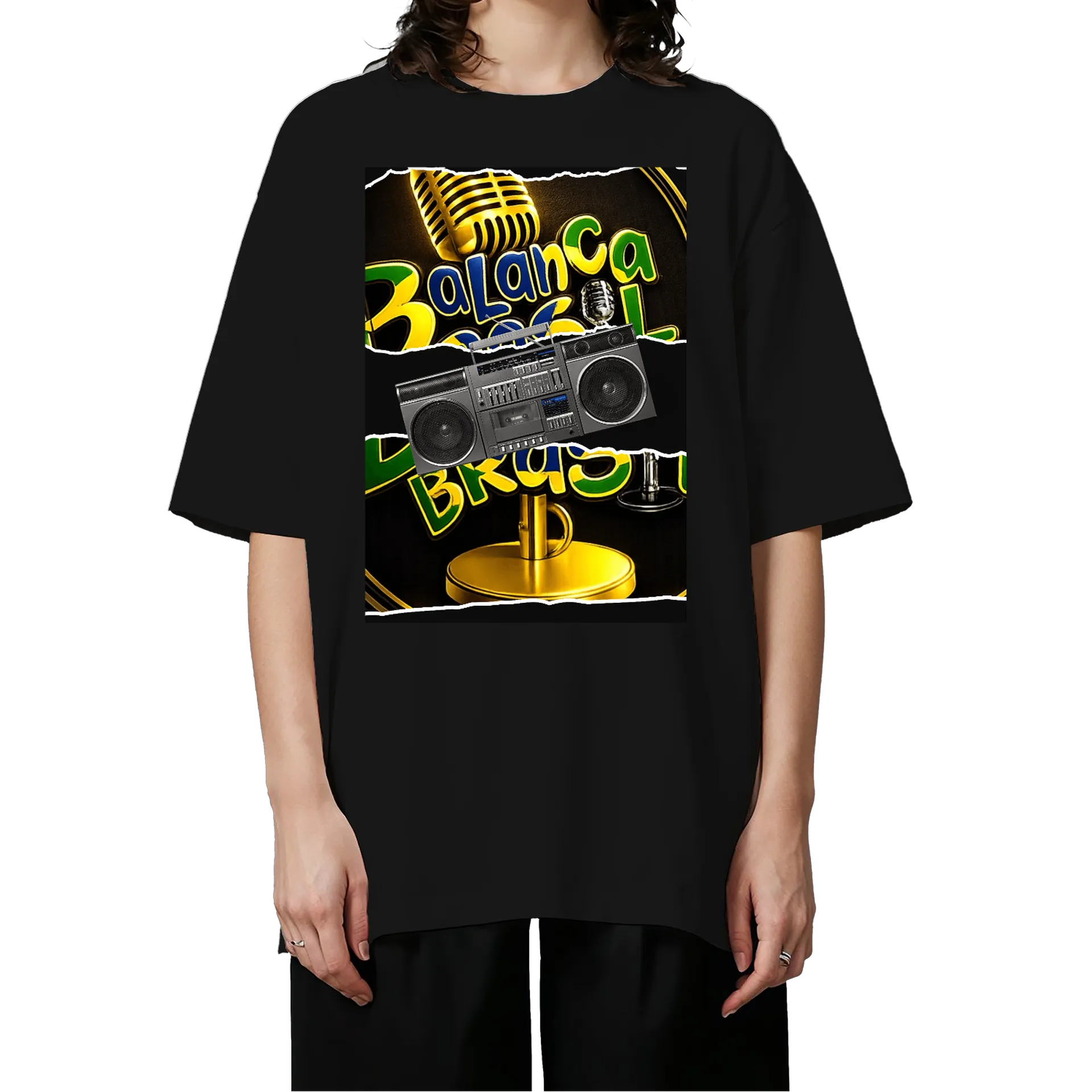 Camiseta Oversized  - Imagem 3