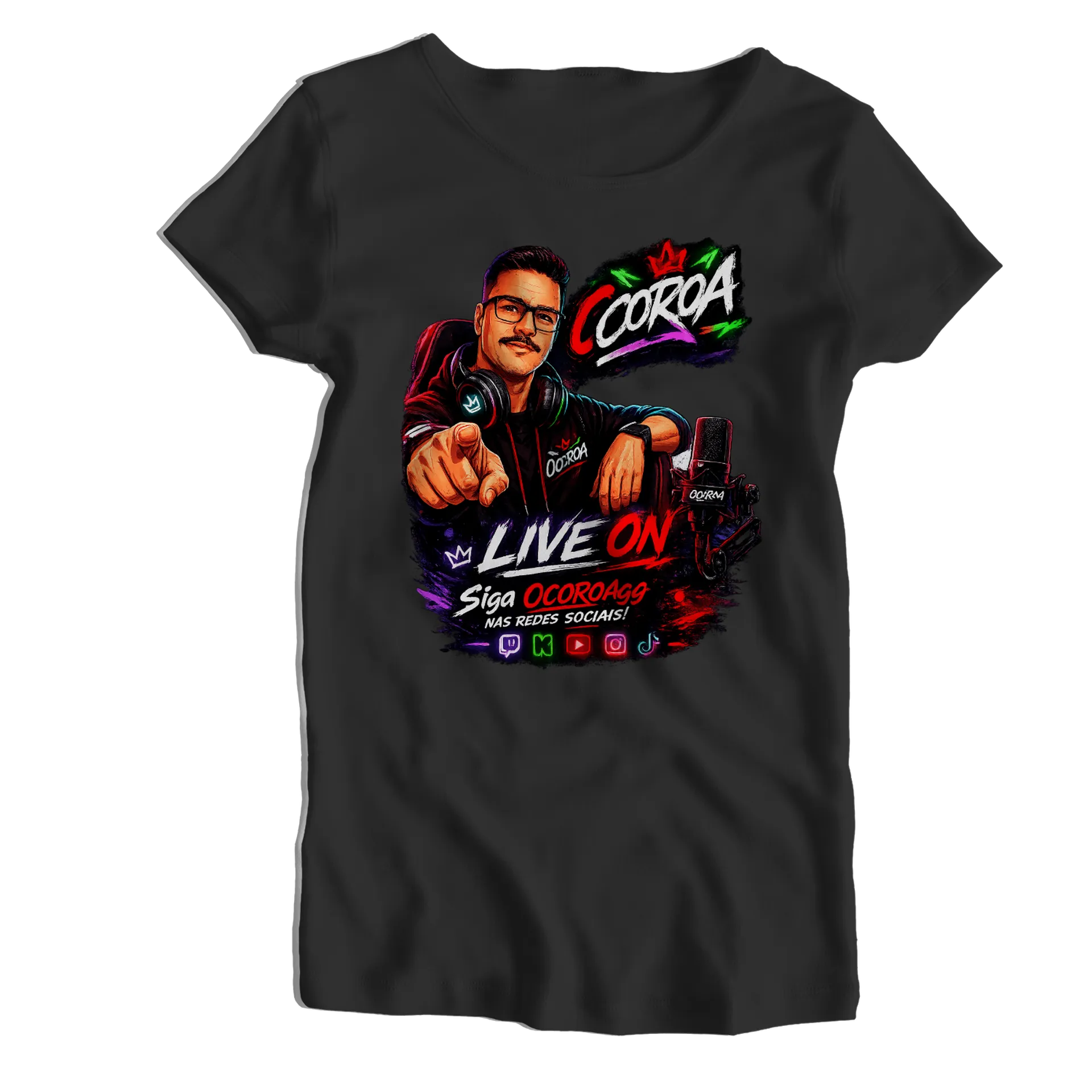 Babylook: O COROA Live ON - Imagem 1