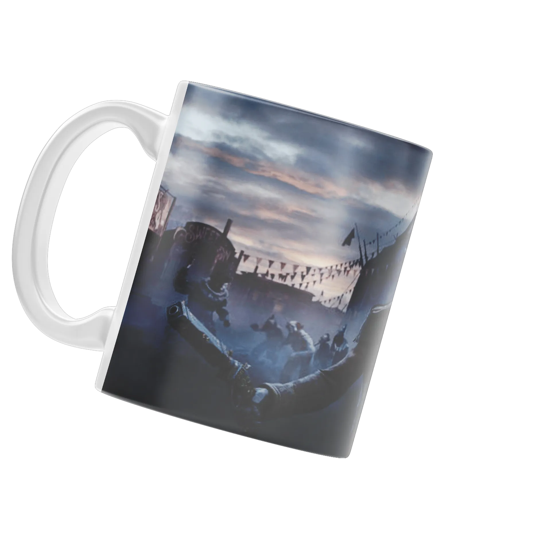Caneca Post Malone de G4Master || Hunt Showdown