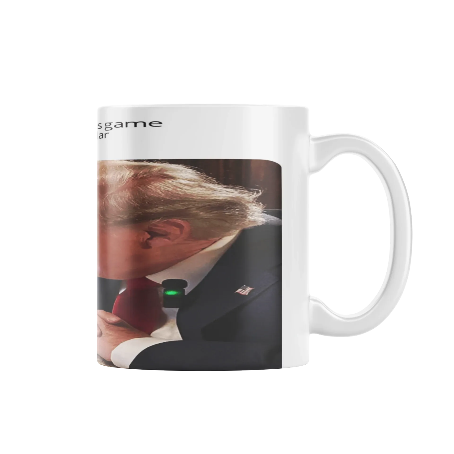 Caneca meme pra você rir é beber  sua bebida favorita  - Imagem 1