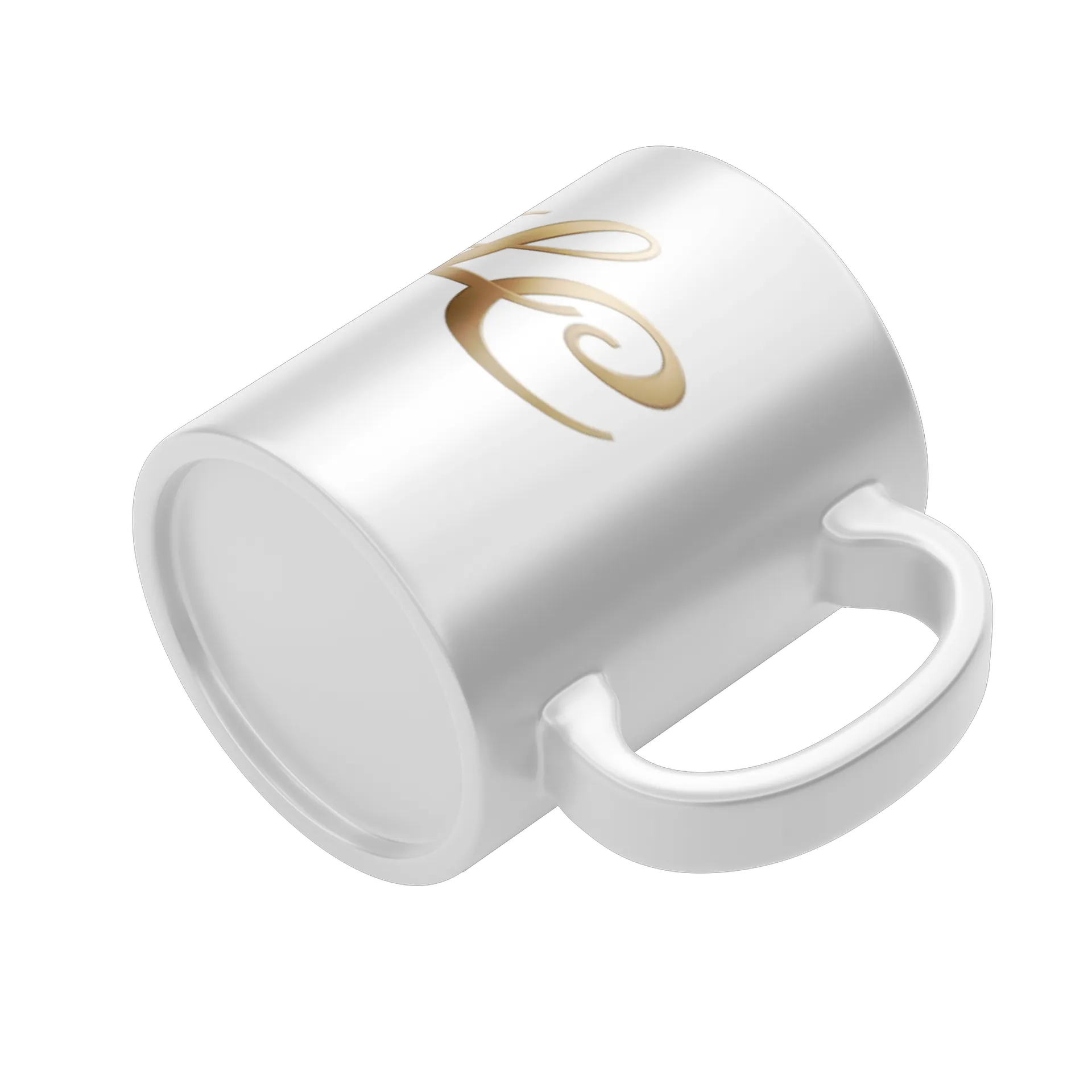 Caneca personalizada Lê Dias e cacachi cor branca - Imagem 4