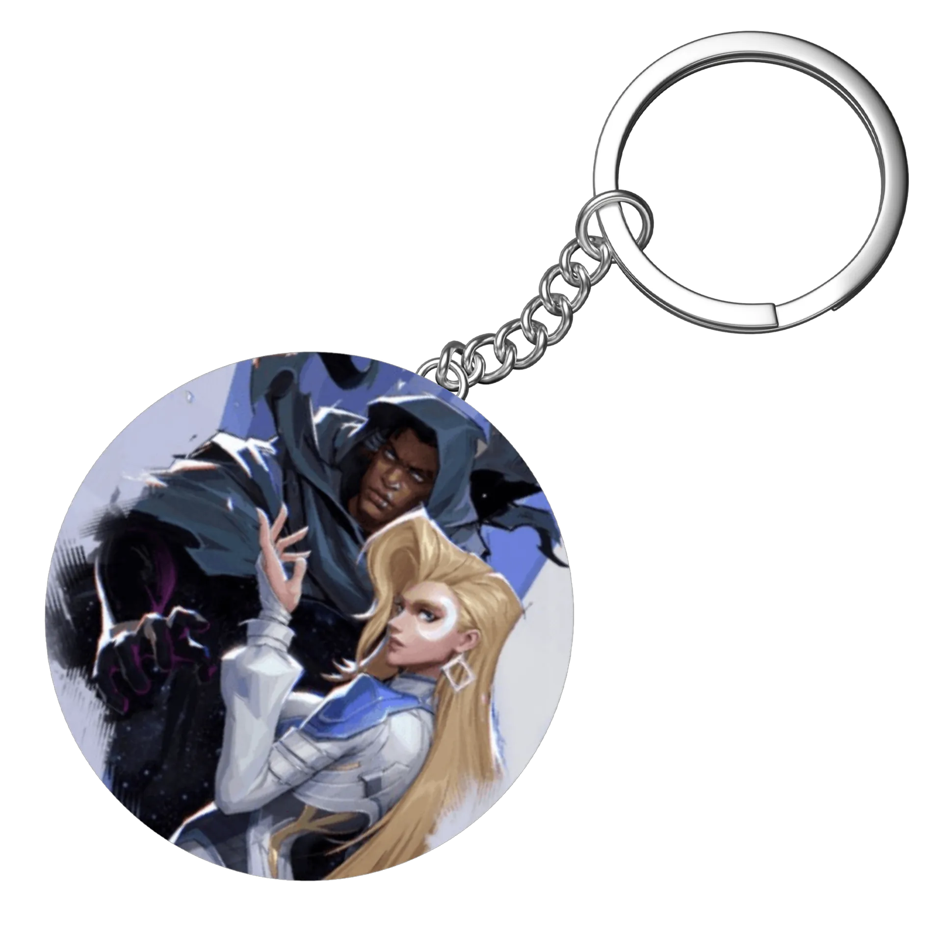 Chaveiro do Manto e Adaga - Imagem 4