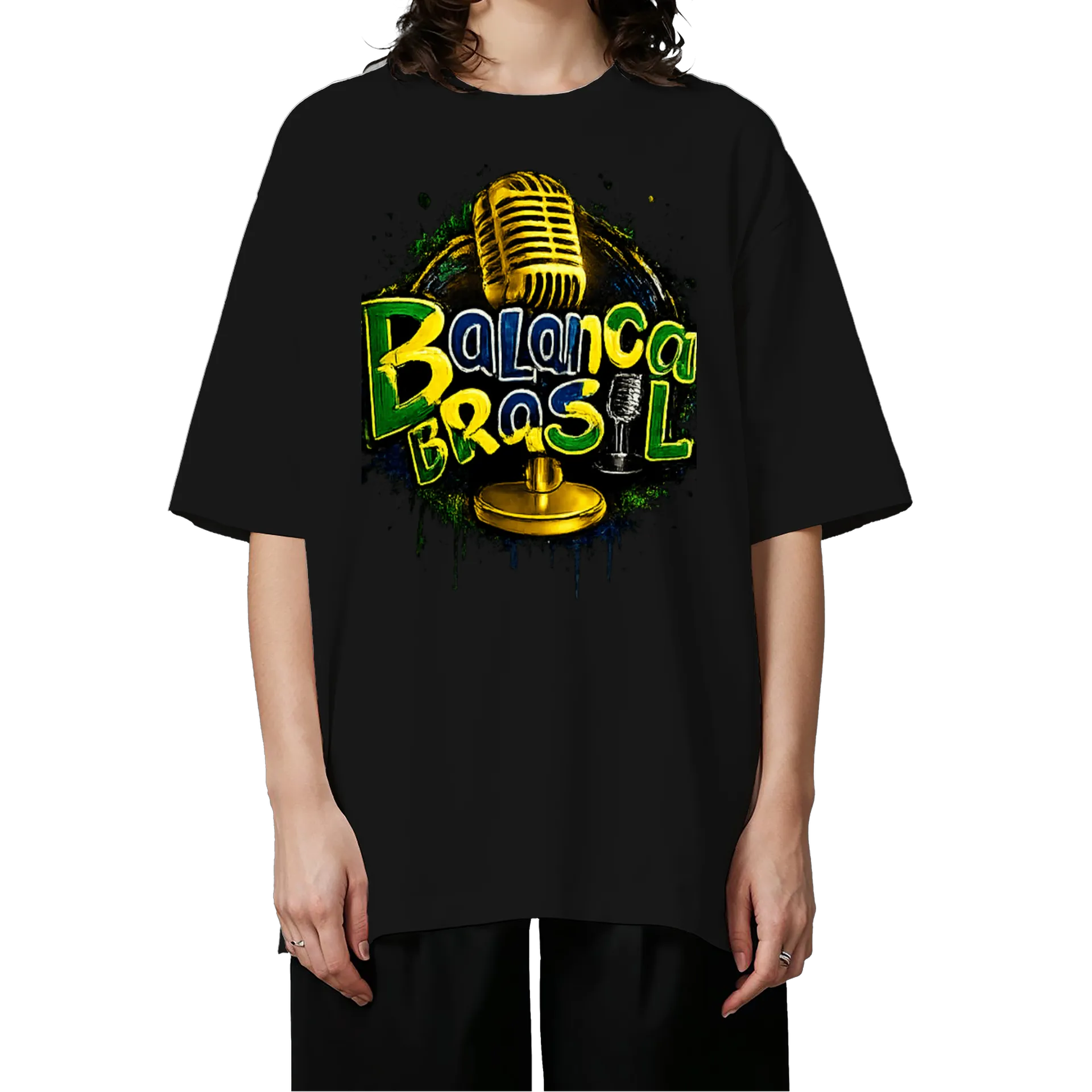 Camiseta Oversized - Imagem 3