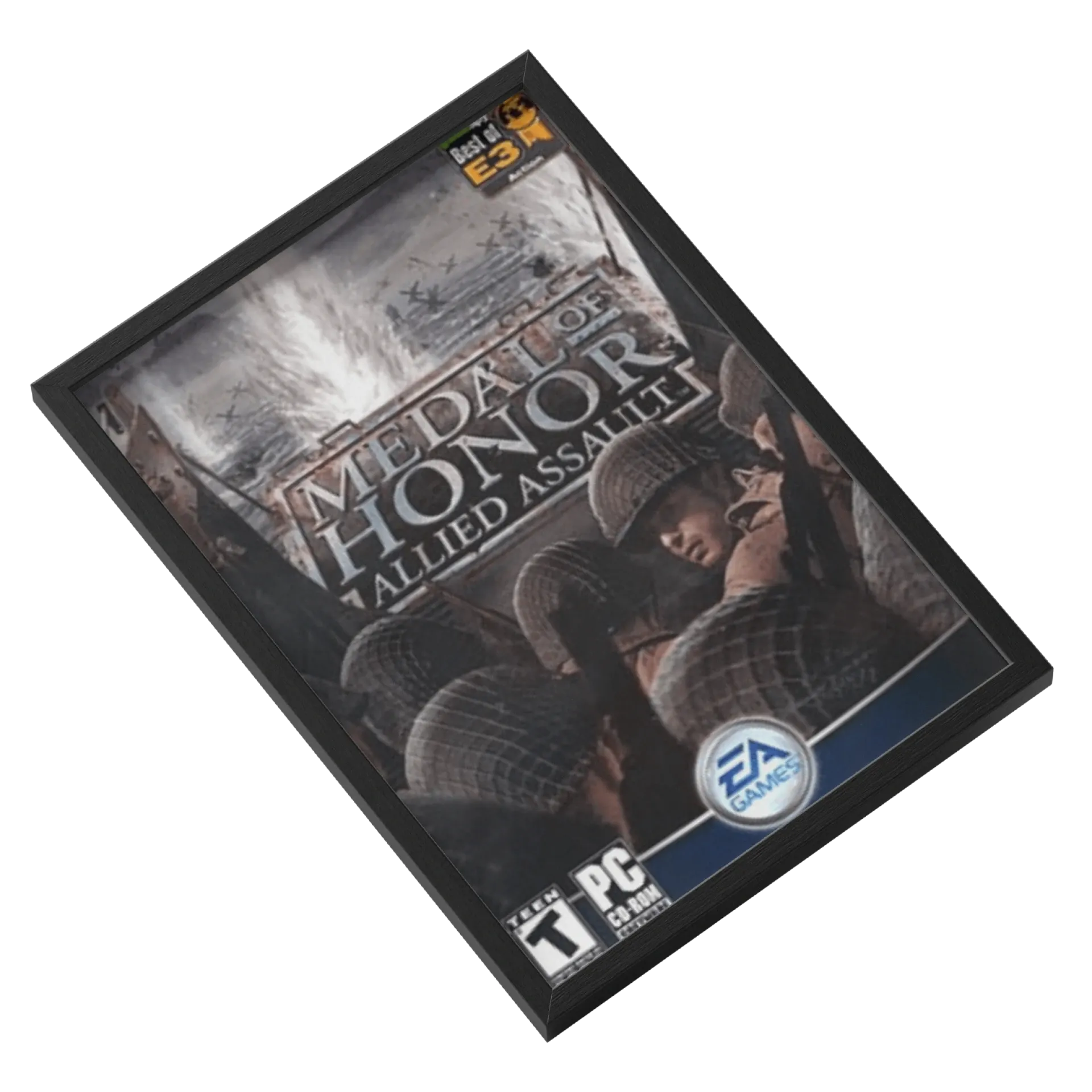 Quadro do medal of honor allied assault - Imagem 2