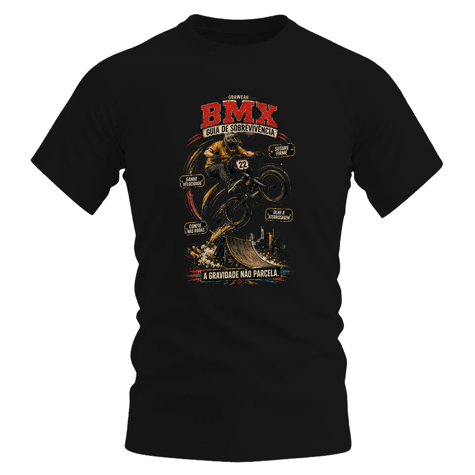 Camiseta DryFit OBAWEAR BMX - Imagem 1