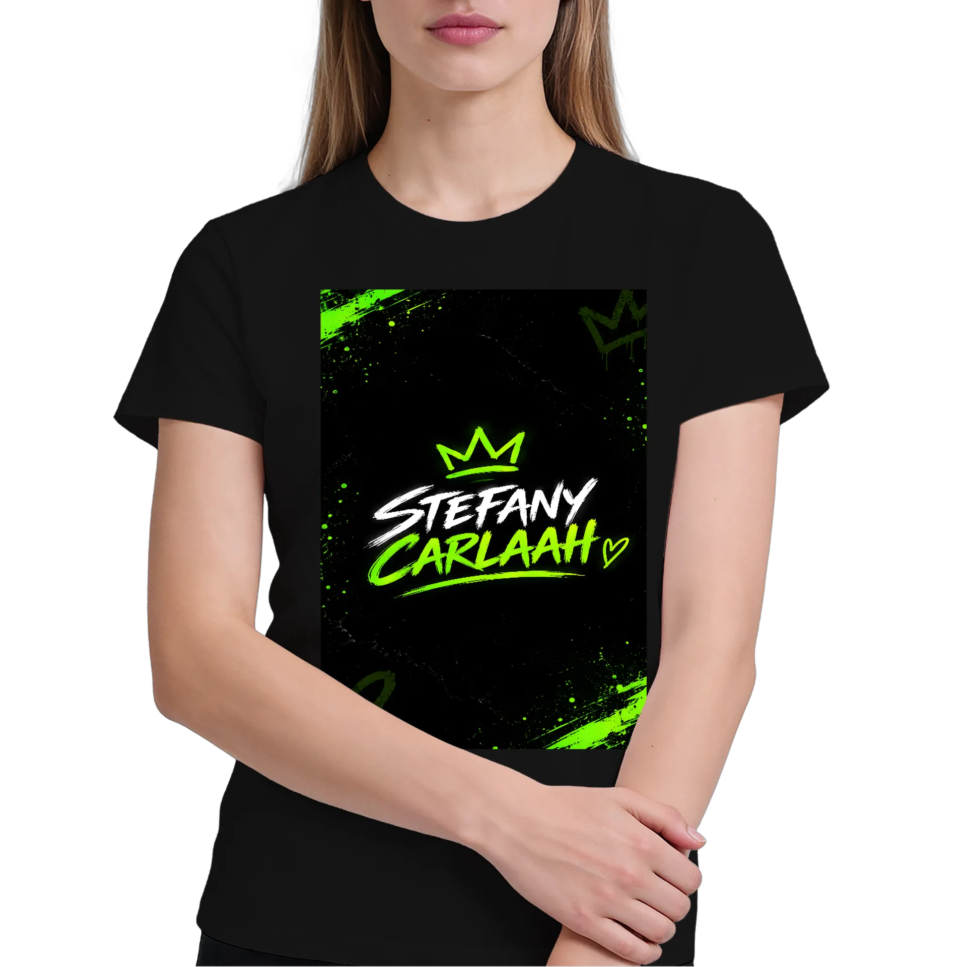 Camiseta personalizada de Stefany Carlaah  — imagem 3 de 6