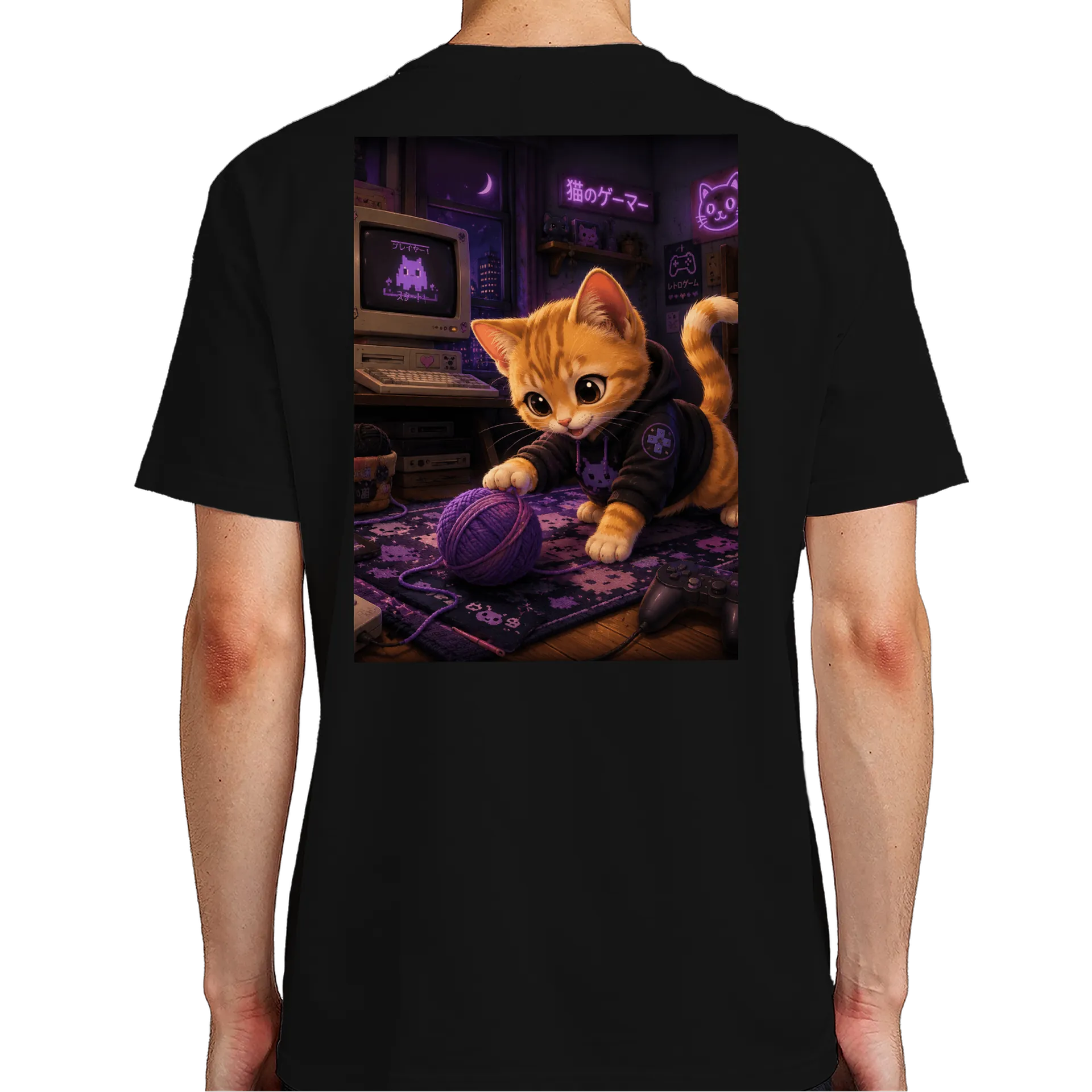 Camiseta Cat Gamer - Imagem 7