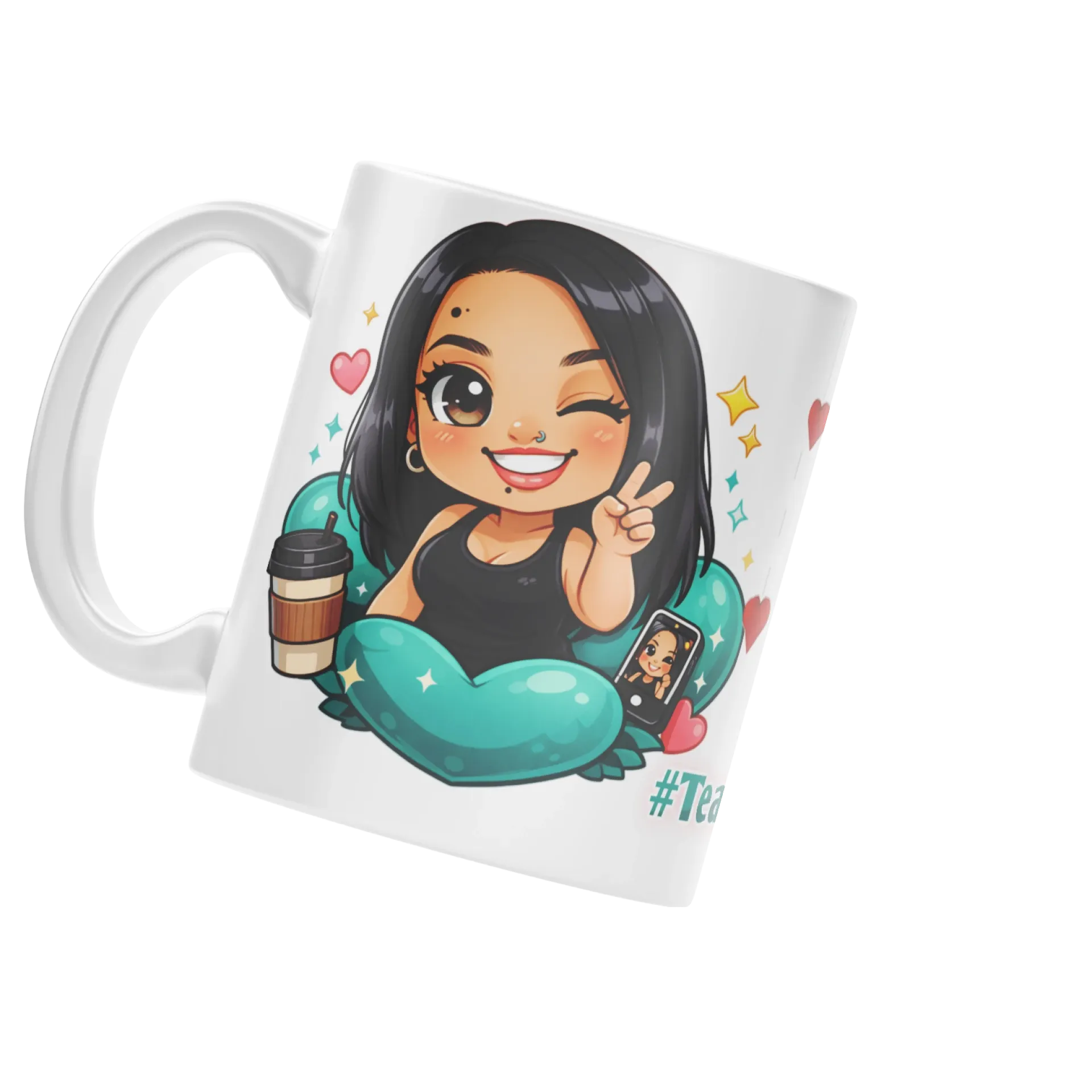 Caneca Personalizada: Seu Café com Estilo Único! - Imagem 3