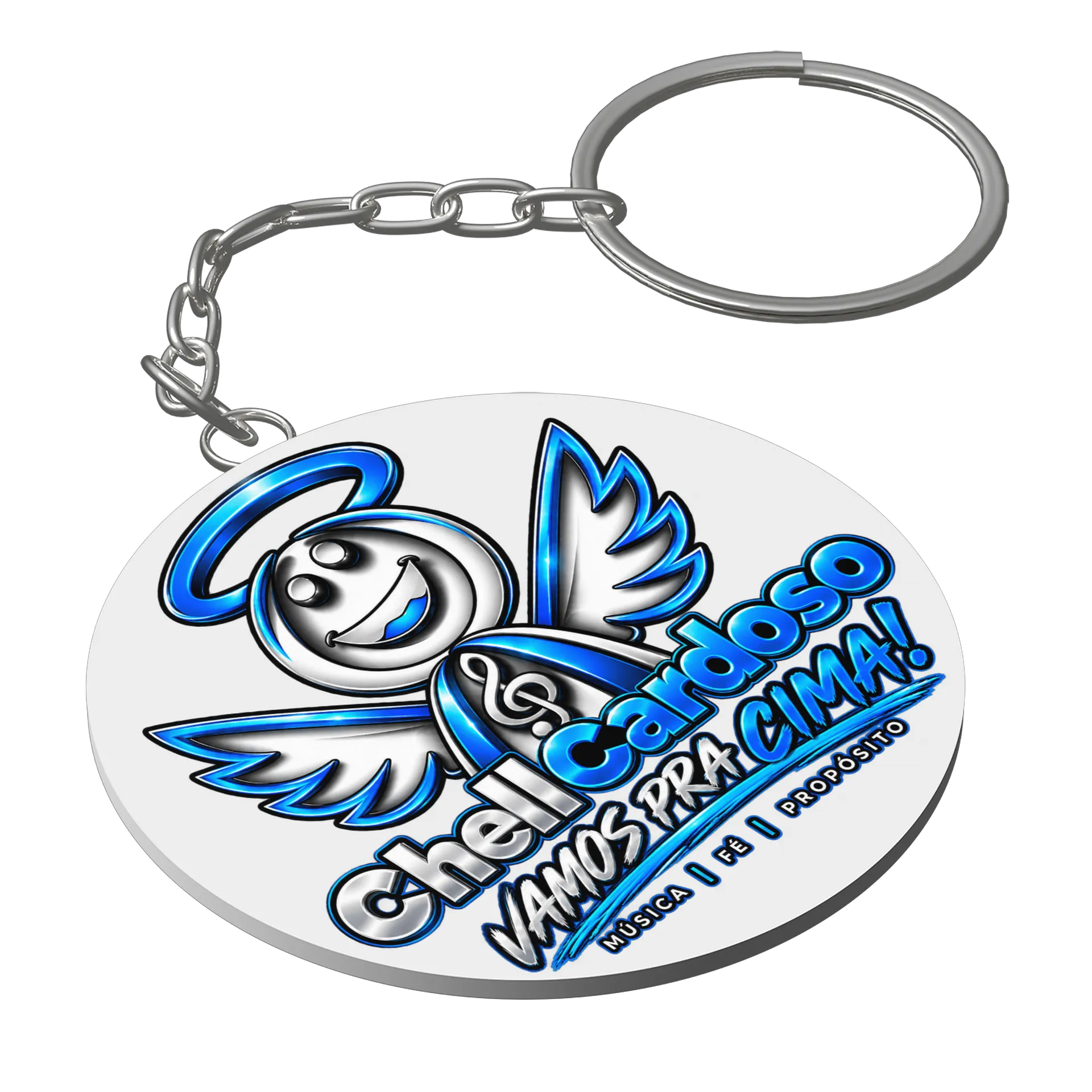 Chaveiro personalizado de Chell Cardoso — imagem 1 de 3