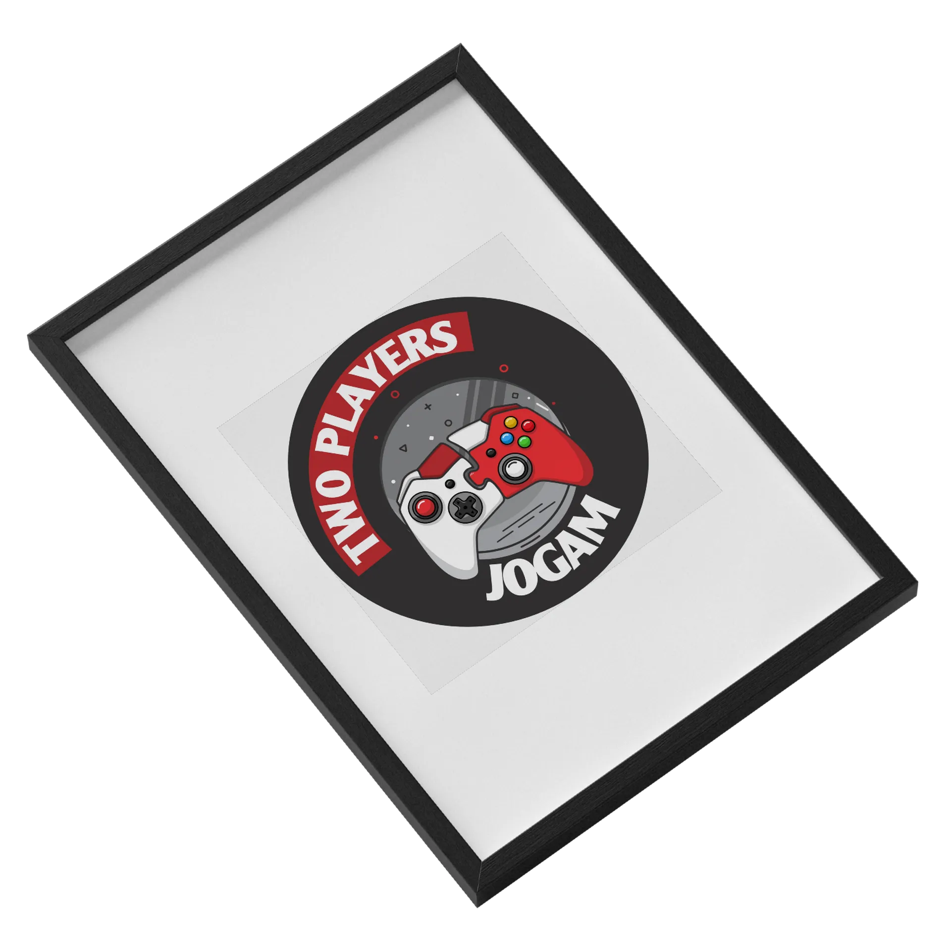 Quadro A3 personalizado de Everton