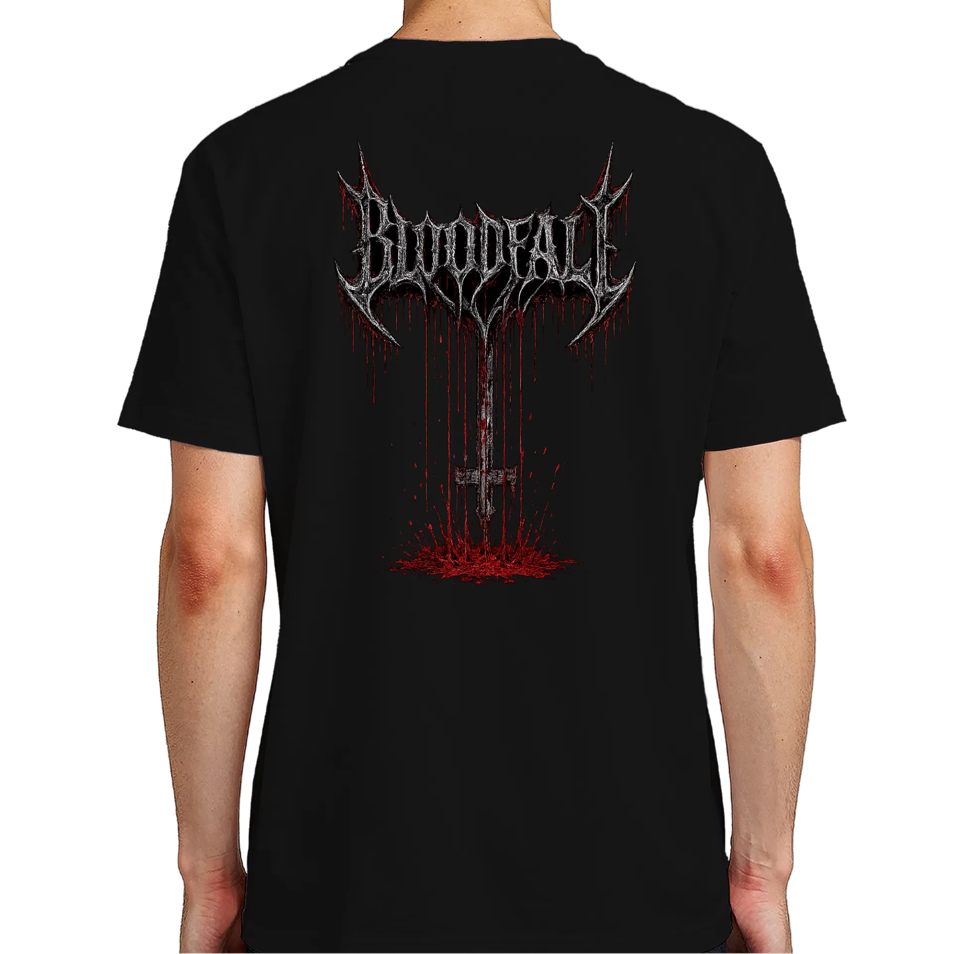 BLOODFALL — ANTARCTICA de SOUNDSTAB/The ultimate underground merch box. — imagem 6 de 6
