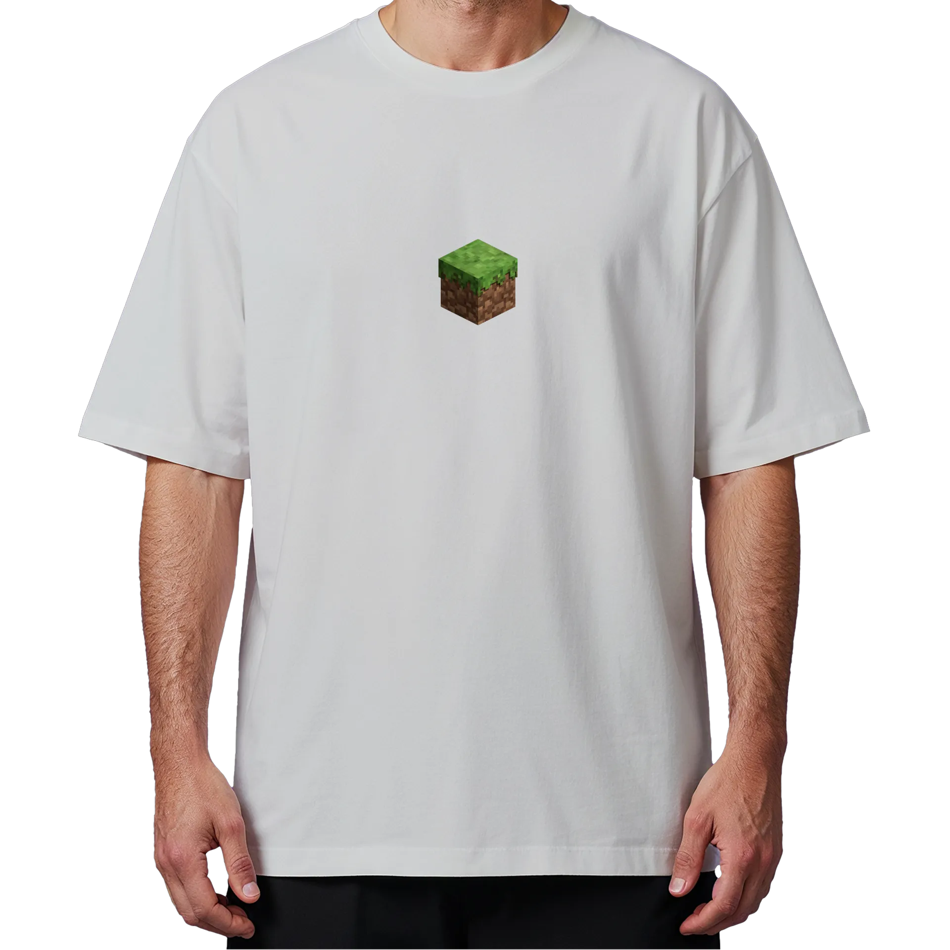 Camiseta Oversized Bloco de Grama - Imagem 4