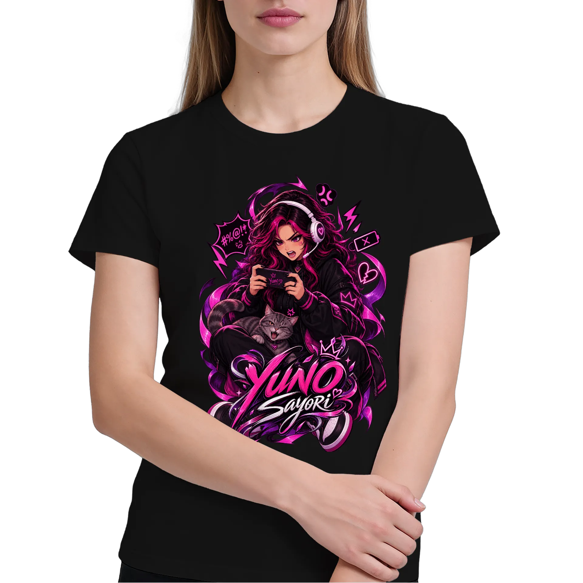 Camiseta Yuno - Imagem 4