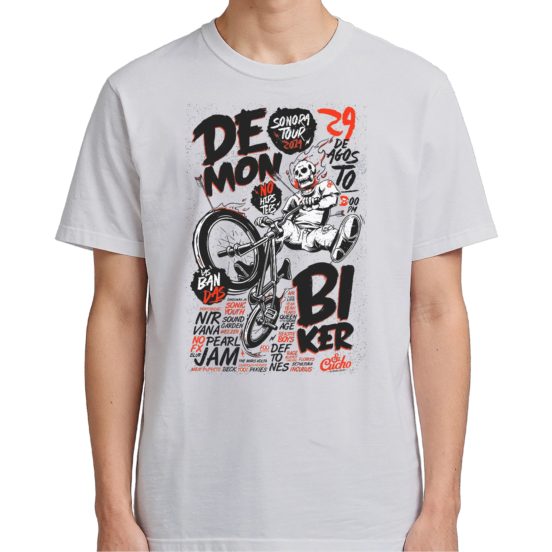 Camiseta Demon Biker  - Imagem 5
