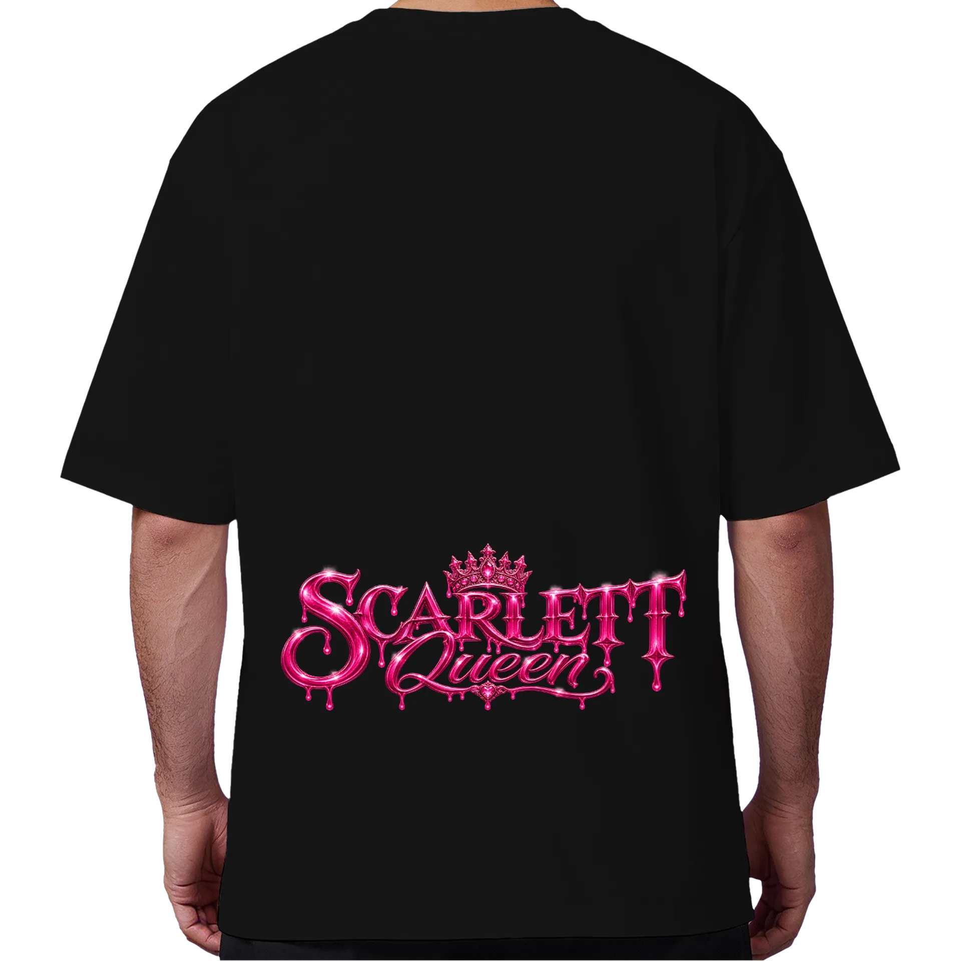 Camiseta Oversized Dragão Vermelho 100% Algodão - Imagem 6
