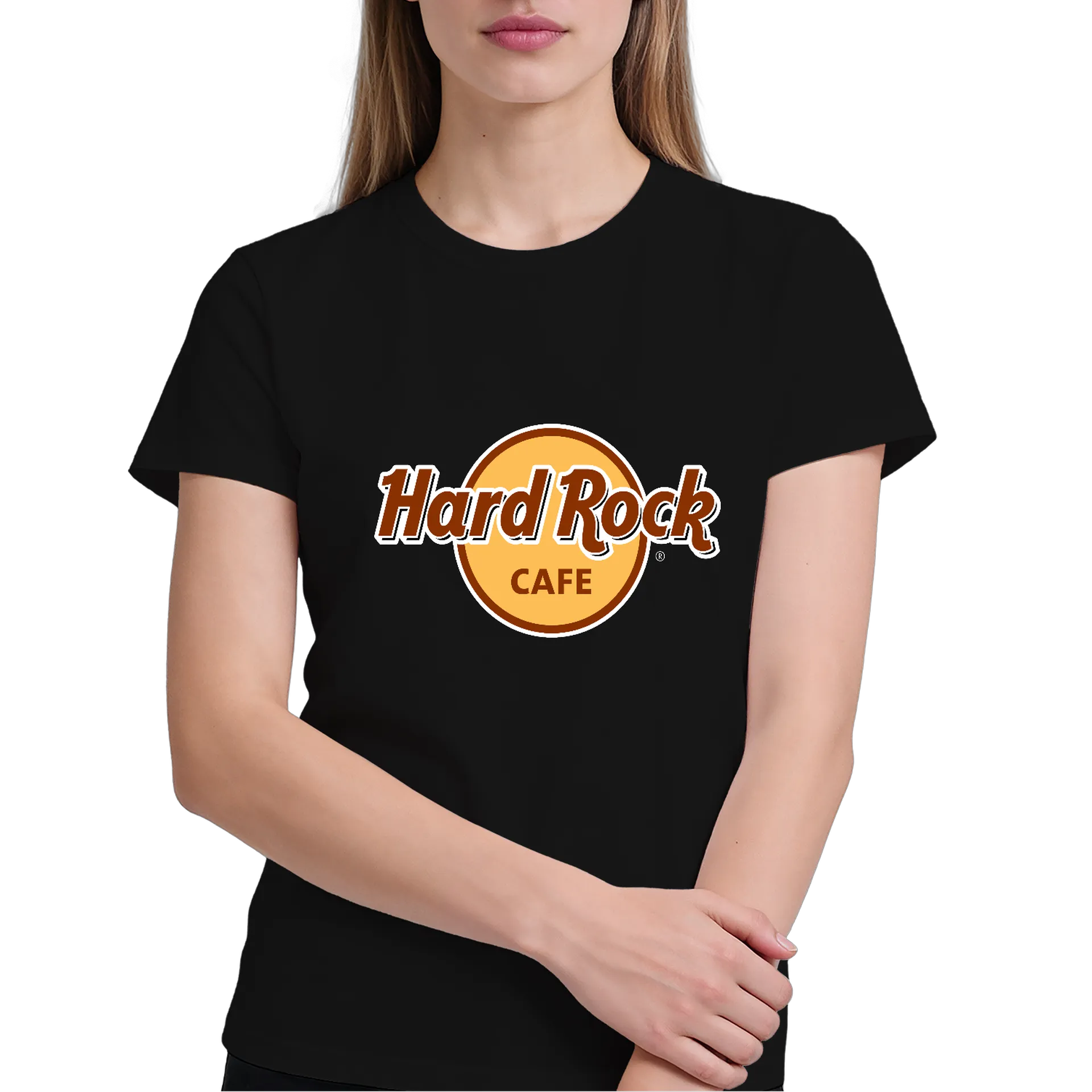 Camiseta Logotipo Hard Rock Cafe 100% Algodão de NEXUS STORE — imagem 3 de 6