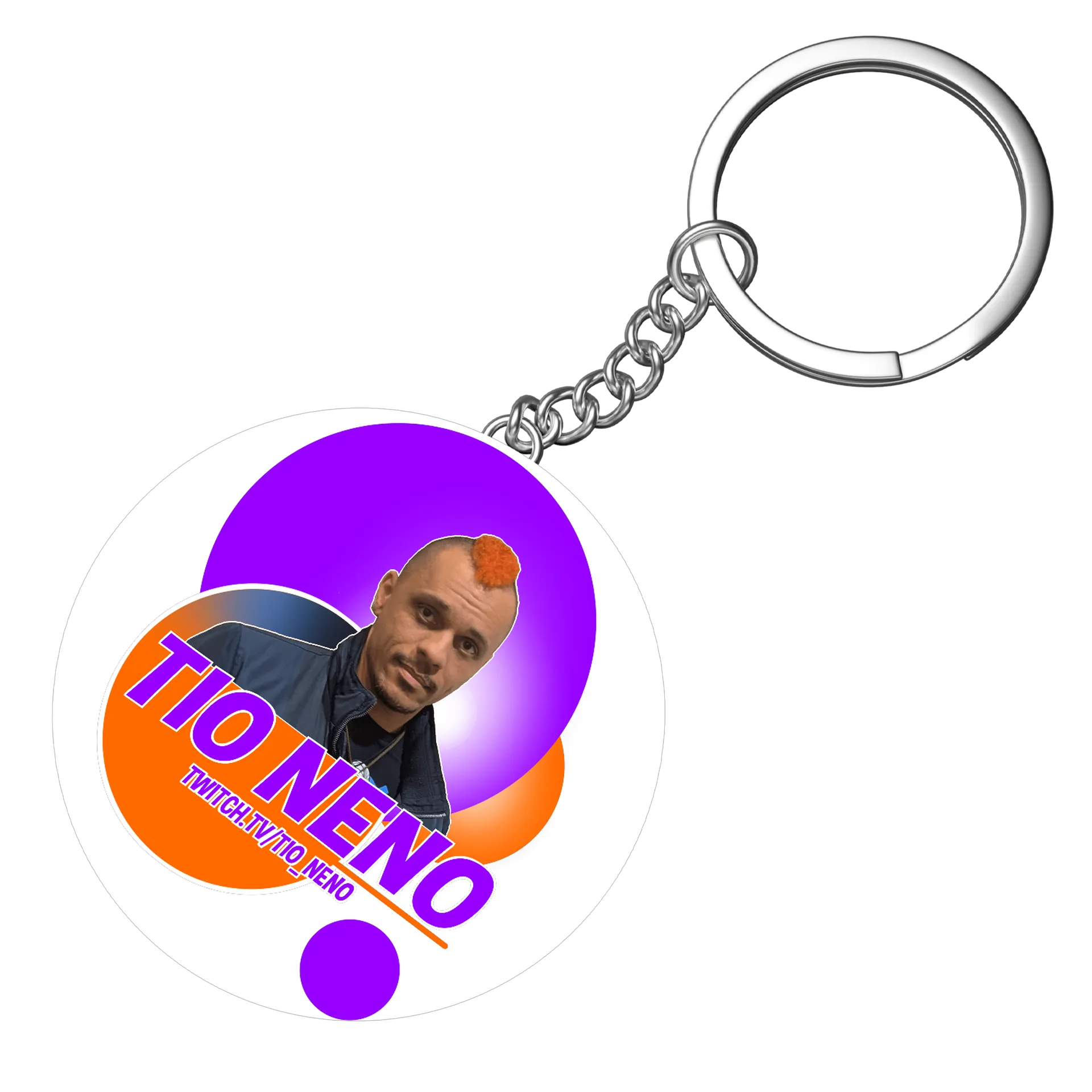 Chaveiro Tio Neno de Tio Neno — imagem 3 de 3