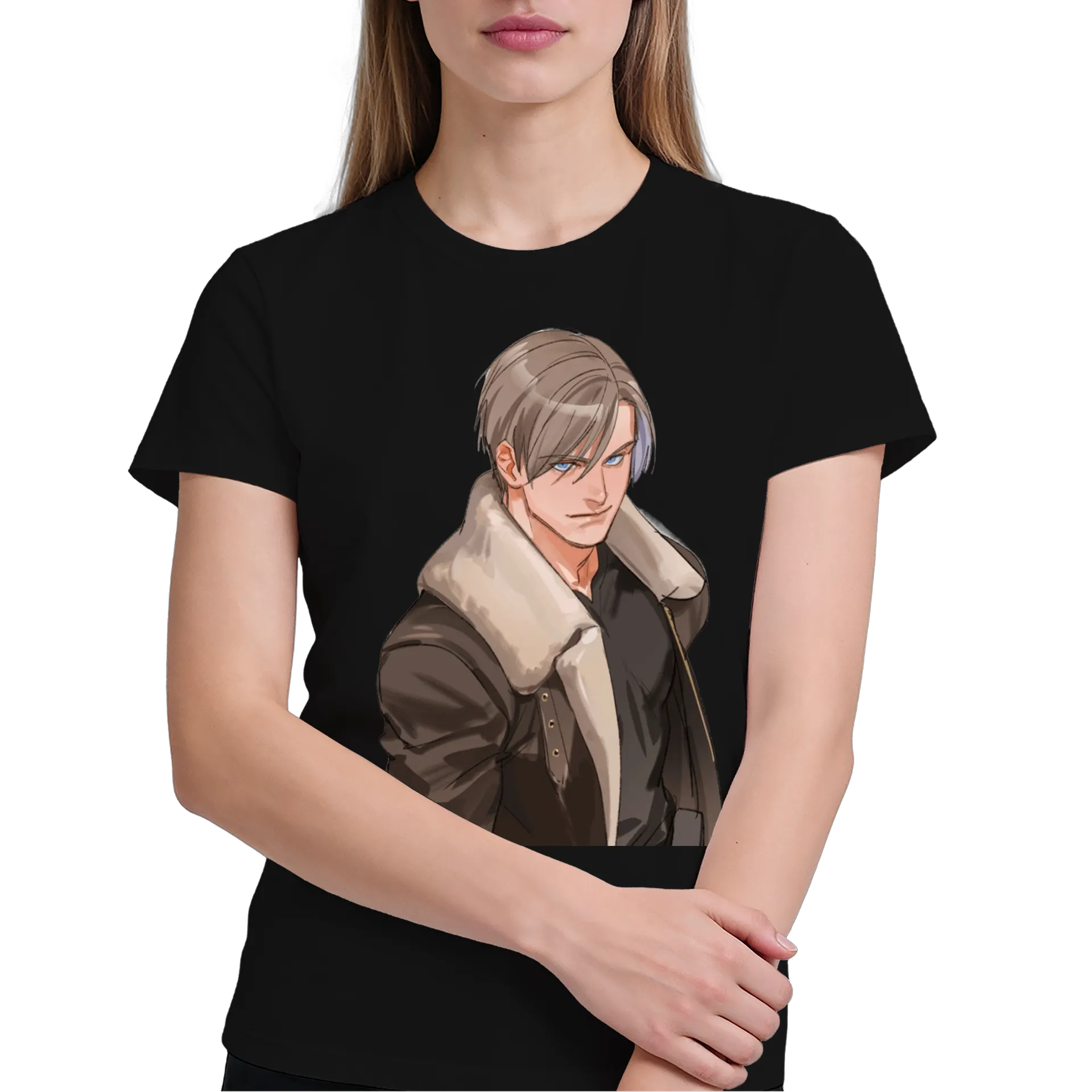 Camiseta Resident Evil Estampa Tipográfica 100% Algodão - Imagem 4