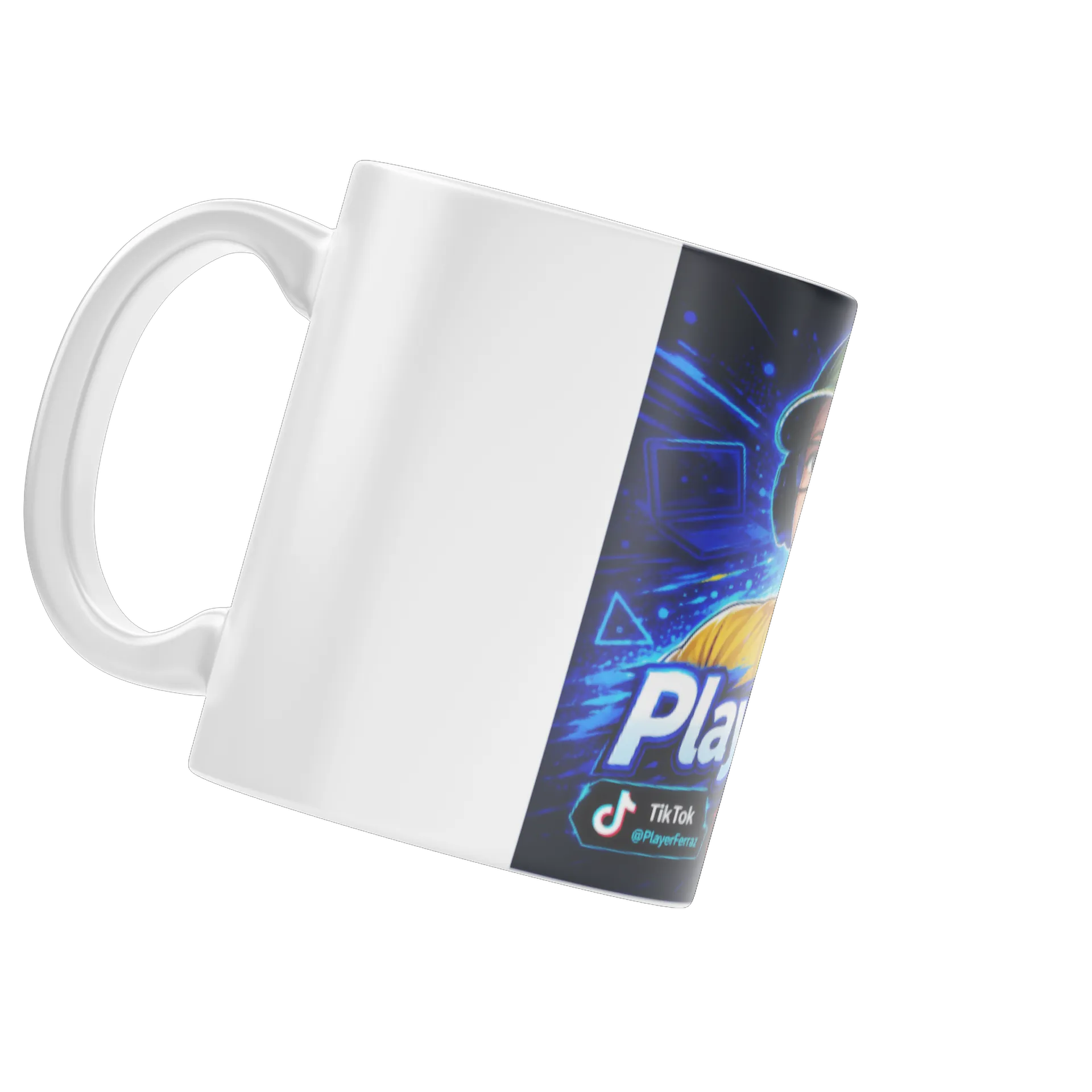 Caneca PlayerFerraz Channel de PlayerFerraz