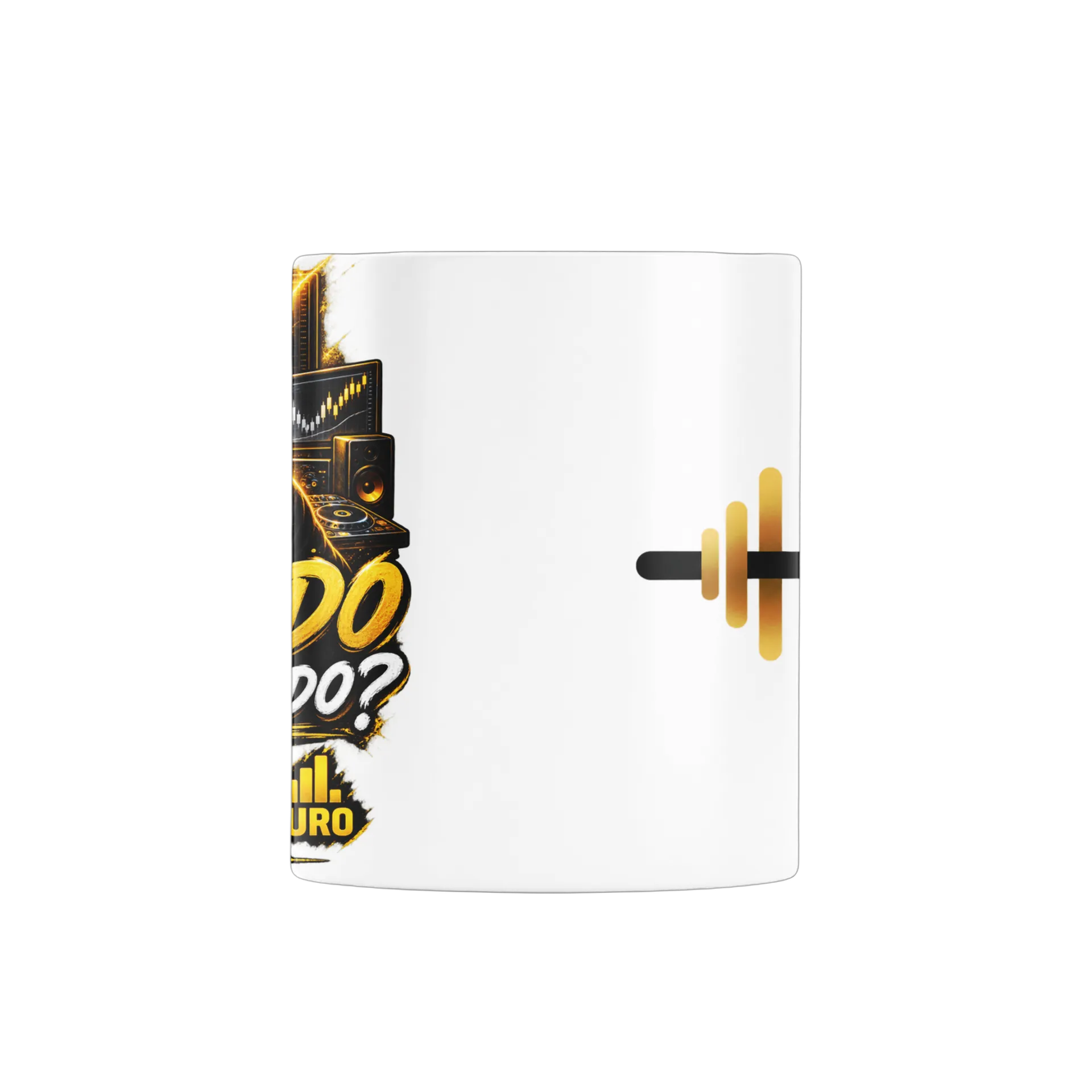 Caneca Qual Mercado Está Tocando 325ml - Imagem 3