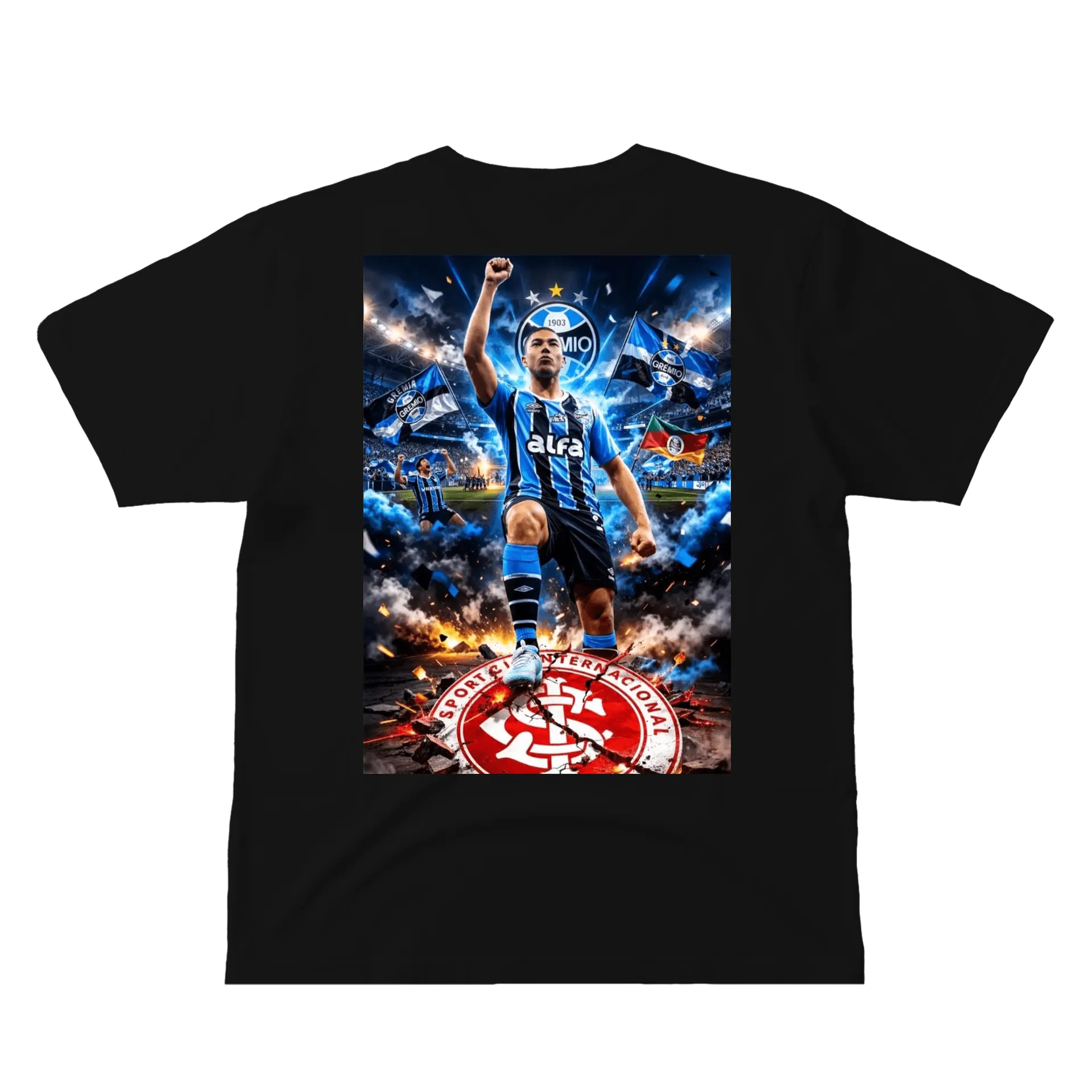 Camiseta personalizada Grêmio - Imagem 3