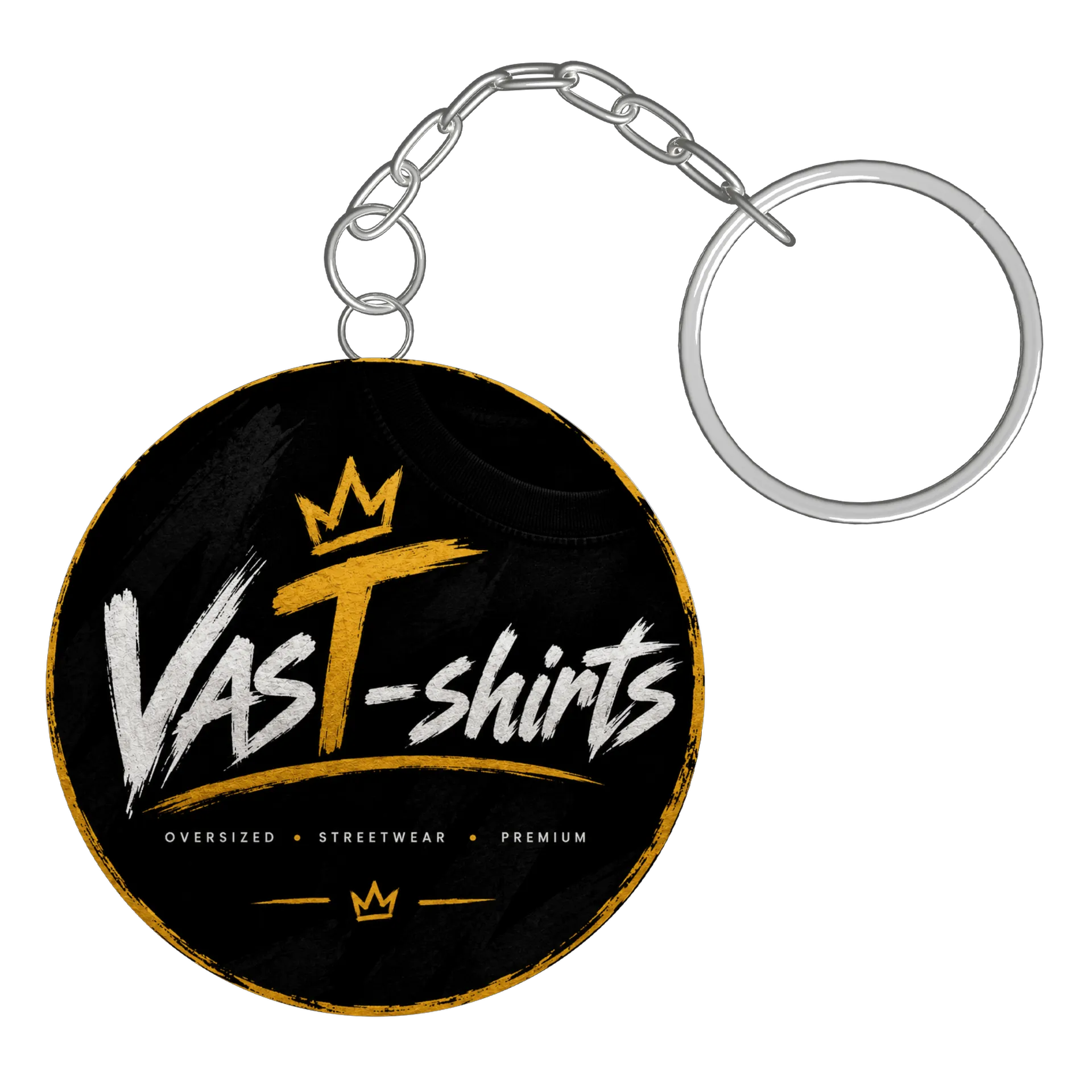 Chaveiro personalizado de VasT-shirts — imagem 2 de 3