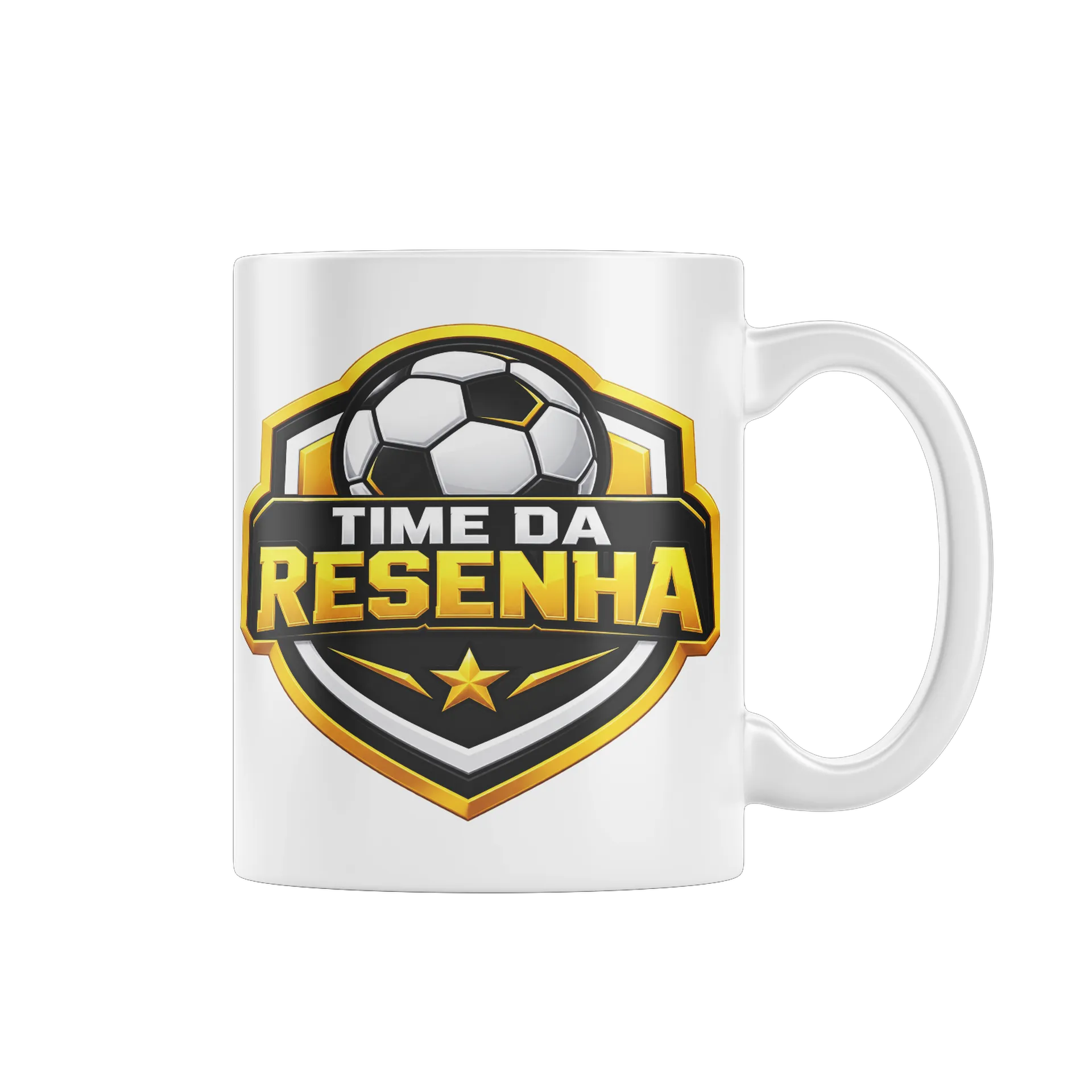 Caneca TIME DA RESENHA  de Time da resenha  — imagem 1 de 4