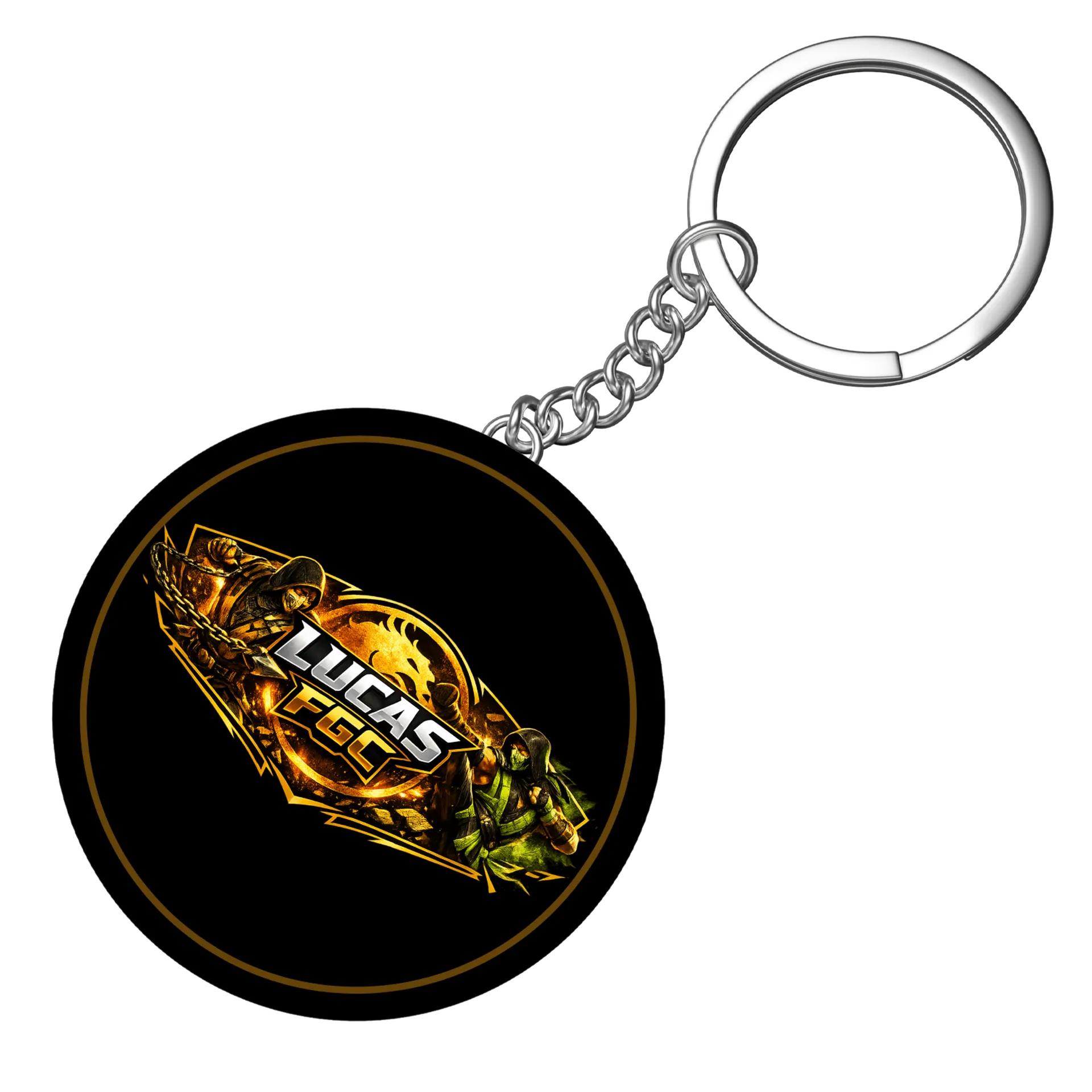 Chaveiro personalizado! Canal NovaisXP - Imagem 4