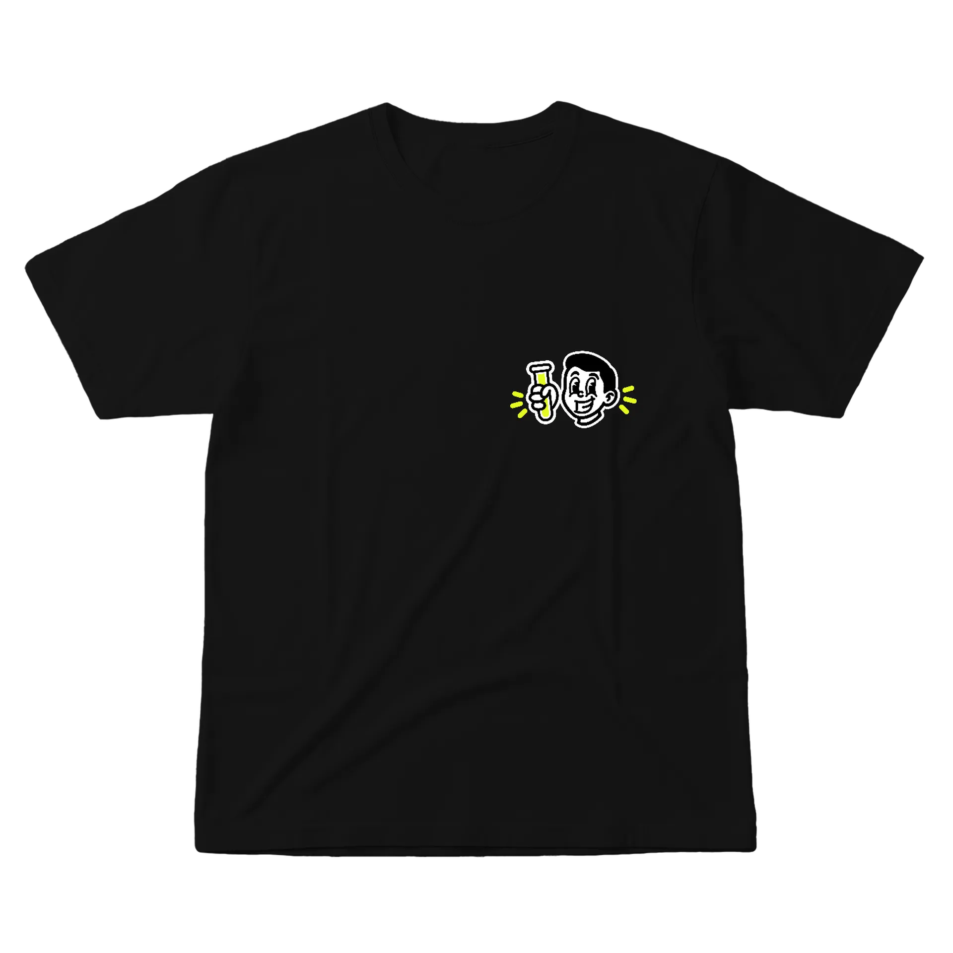 Camiseta - Caricatura MDQ de Menino da Química — imagem 1 de 6