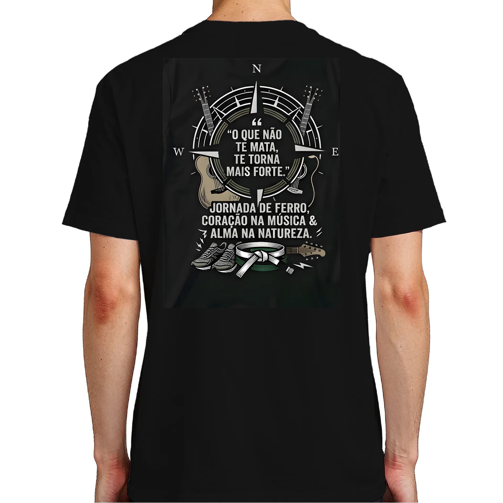 Camiseta Personalizada 100% Algodão de HARDZONE — imagem 6 de 6