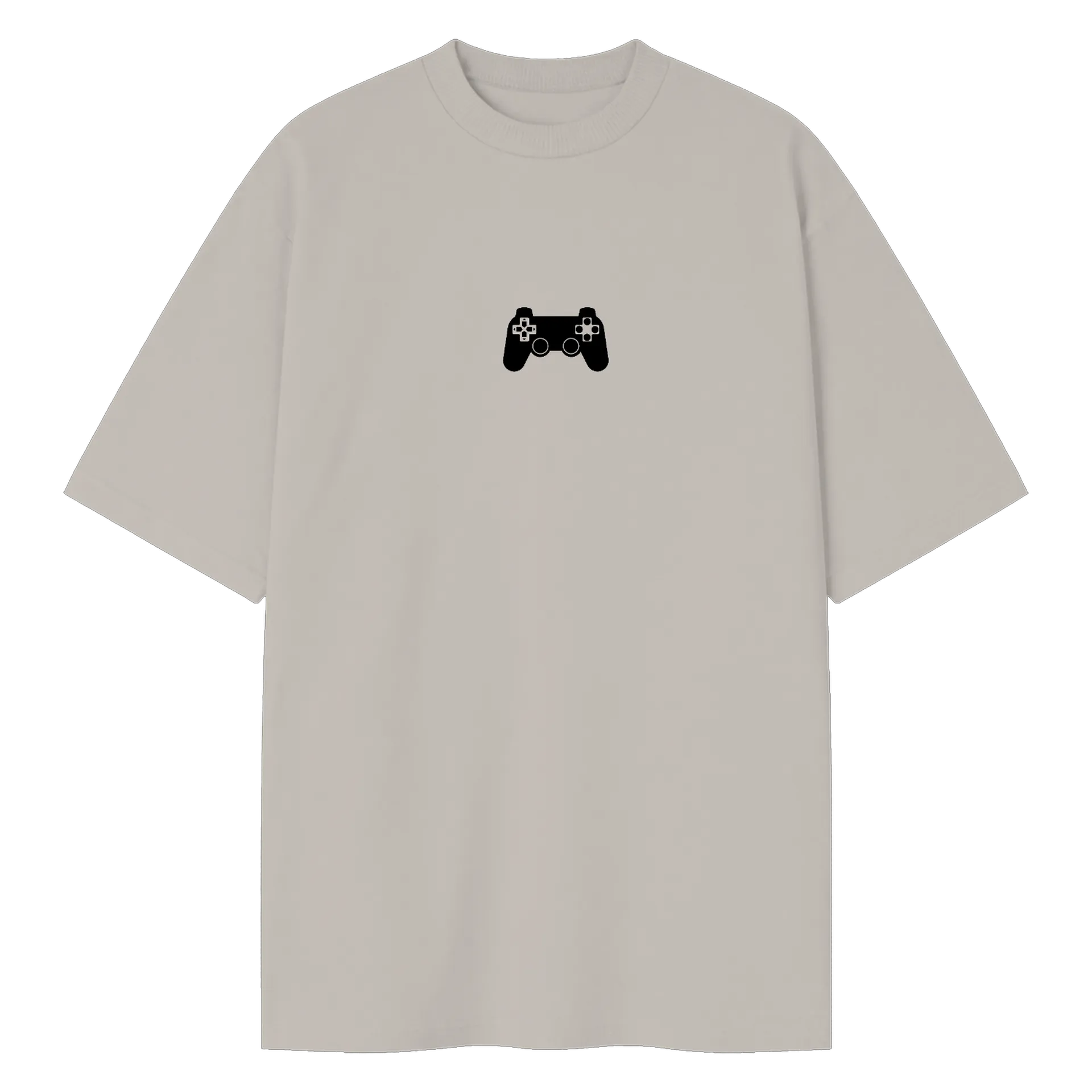 Camiseta Oversized Controle - Imagem 1