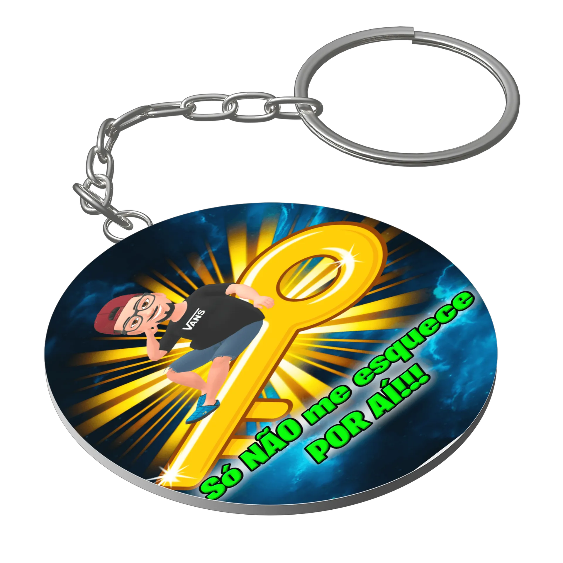 Chaveiro Não esquece! - Imagem 1