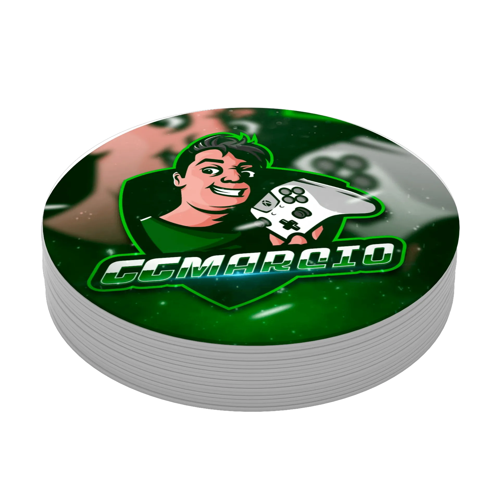 Porta-copos personalizado GGMarcio LOGO - Imagem 4