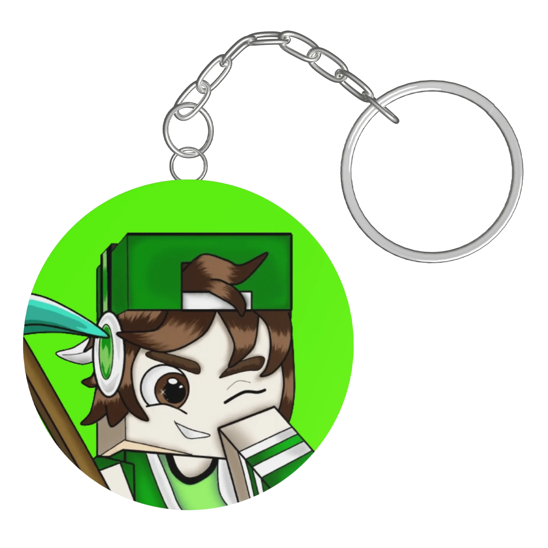 Chaveiro personalizado Mob  de MOB Gamer