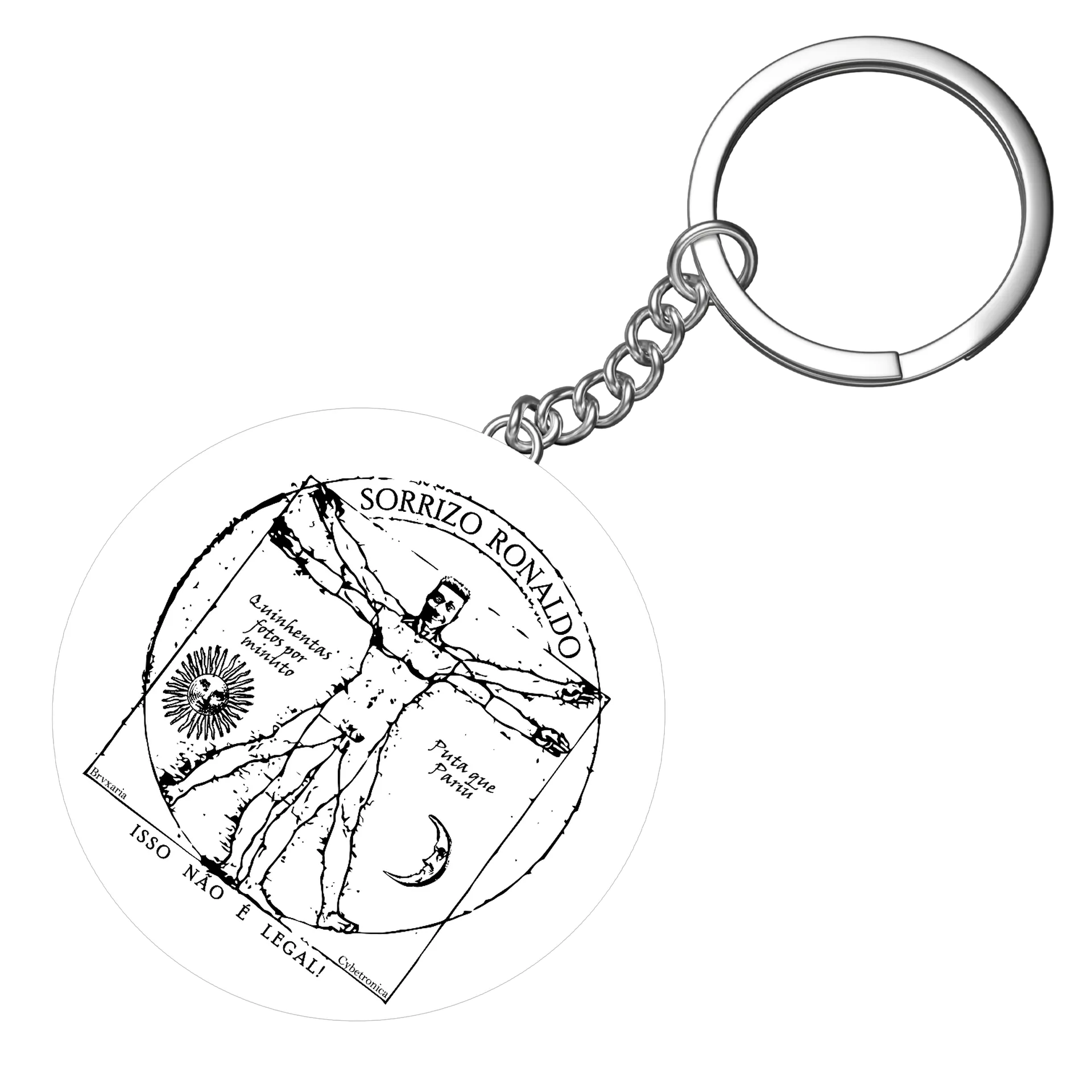 Amuleto de Proteção Cybetrônica do Sorrizo Ronaldo - Imagem 3