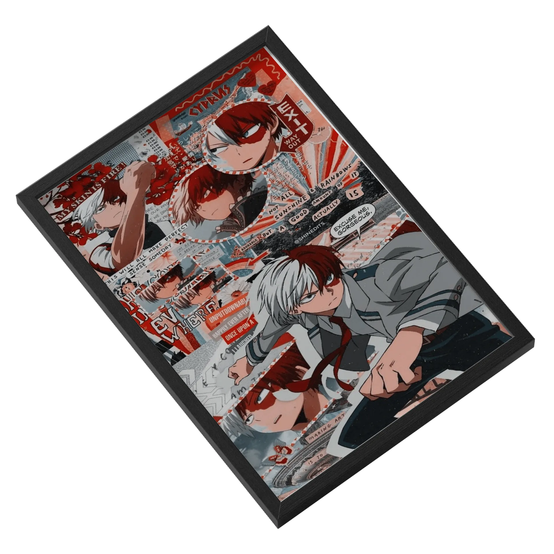 Quadro A3 personalizado - Imagem 2