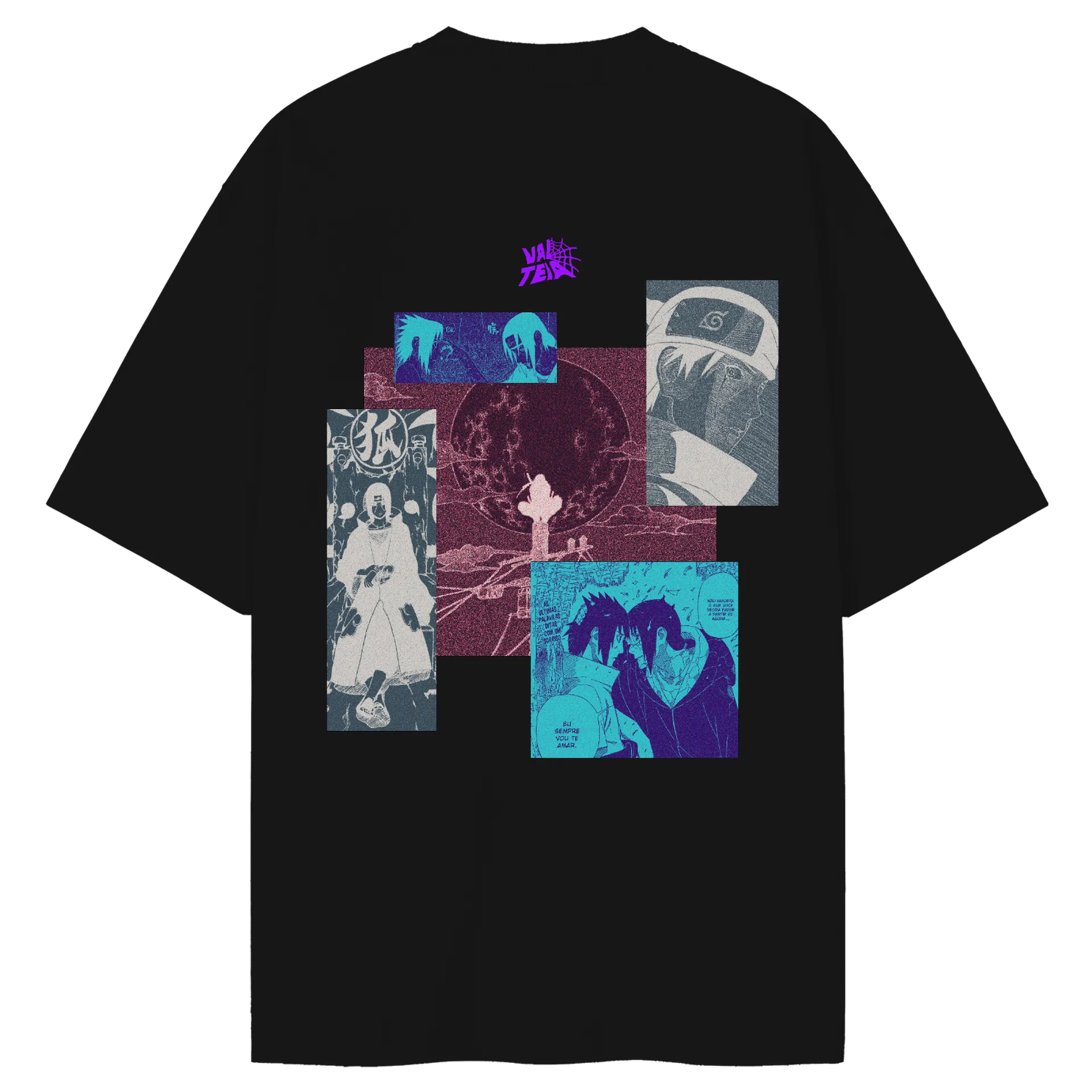 Camiseta Oversized Uchiha Itachi - Imagem 4