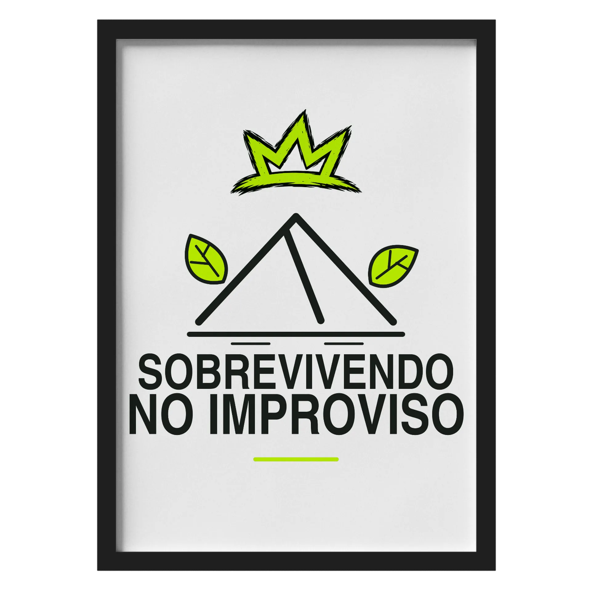 Quadro A3 personalizado Com Vidro - Imagem 1