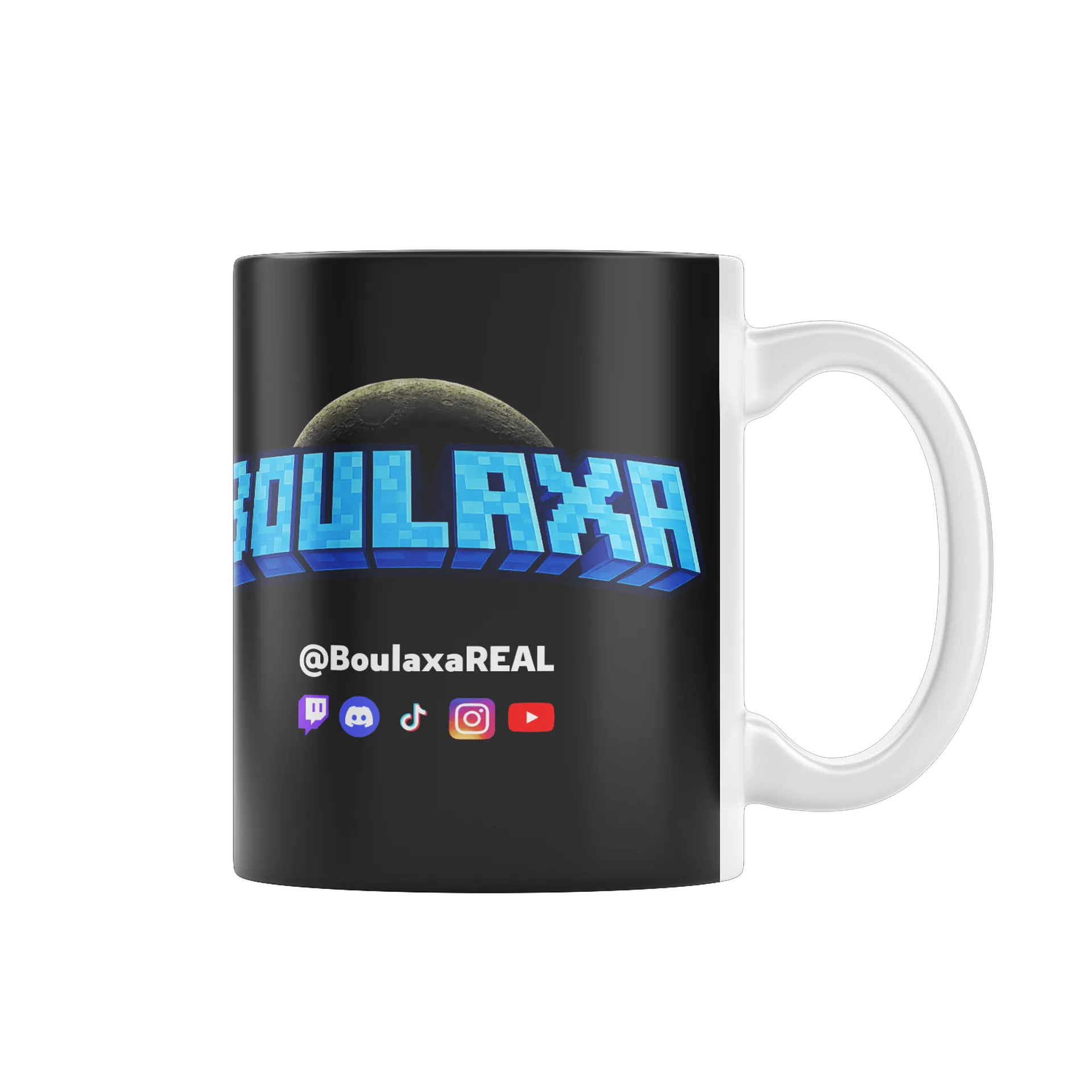 Caneca astronauta de Boulaxa